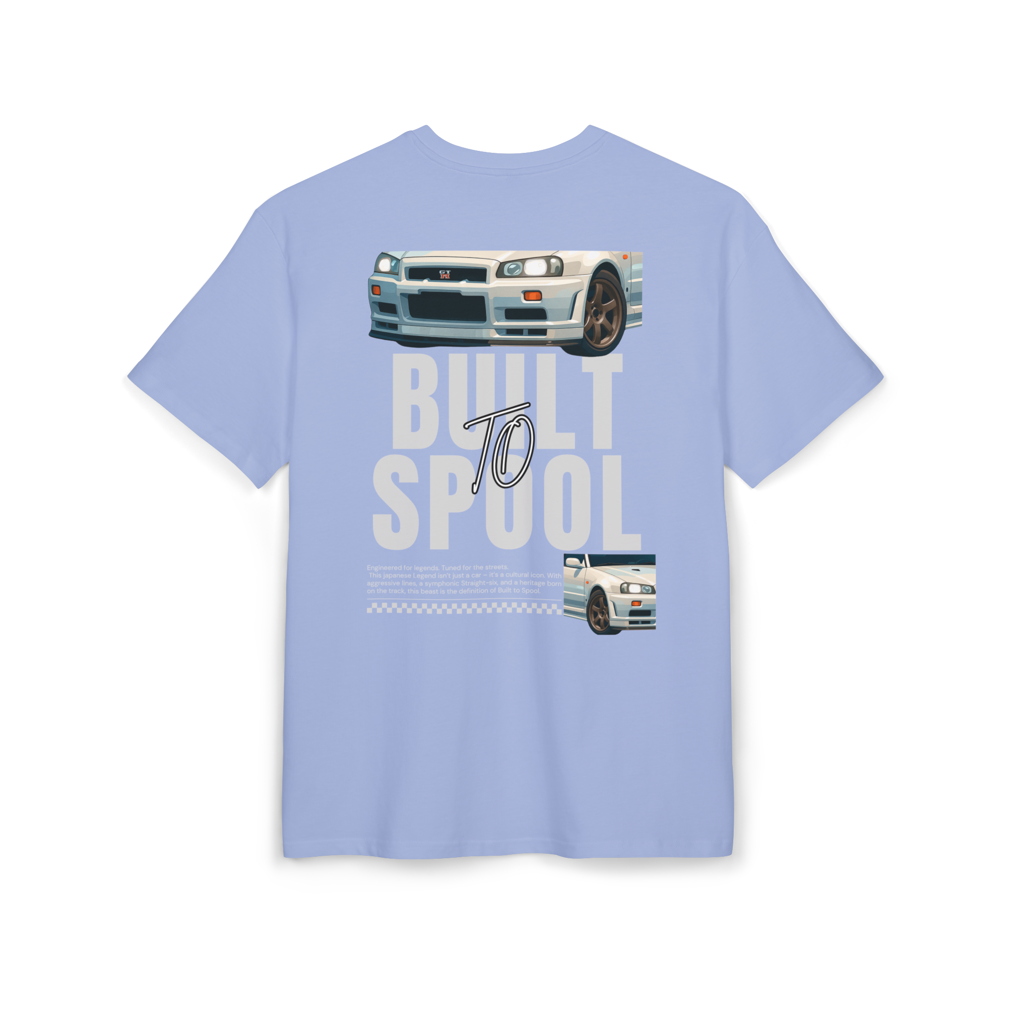 Oversize Streetwear T-Shirt | Japan Collection | Japanese Twin Turbo Legend