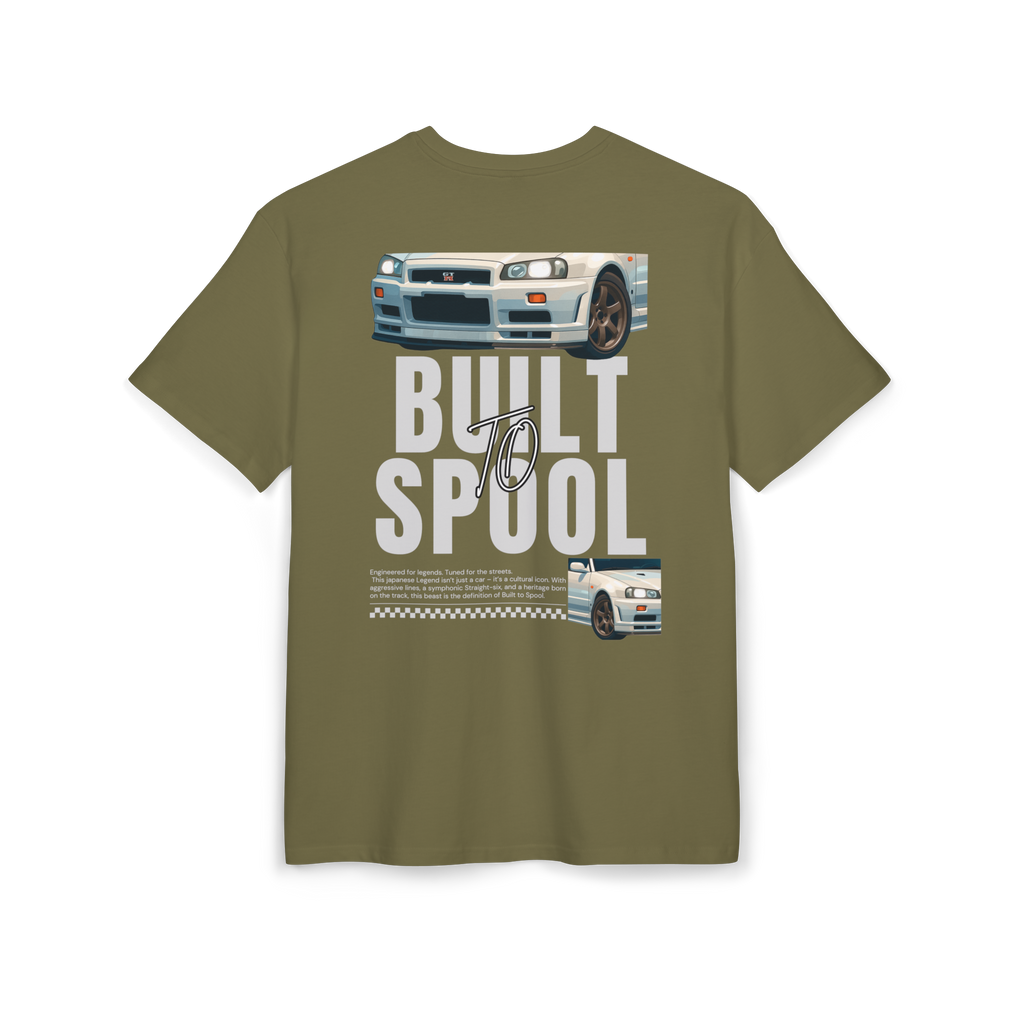 Oversize Streetwear T-Shirt | Japan Collection | Japanese Twin Turbo Legend