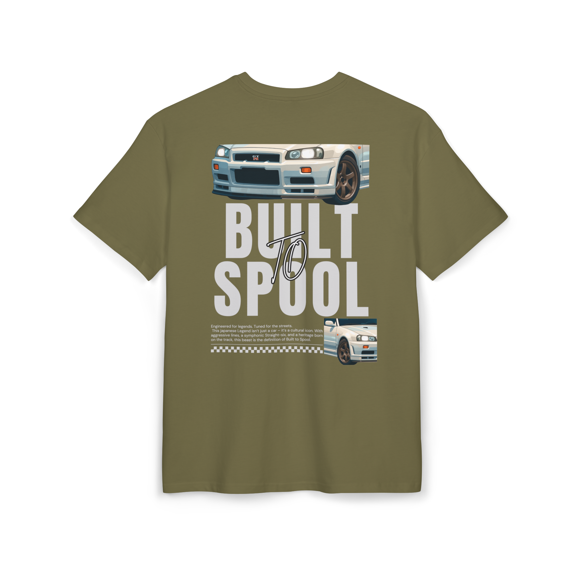 Oversize Streetwear T-Shirt | Japan Collection | Japanese Twin Turbo Legend