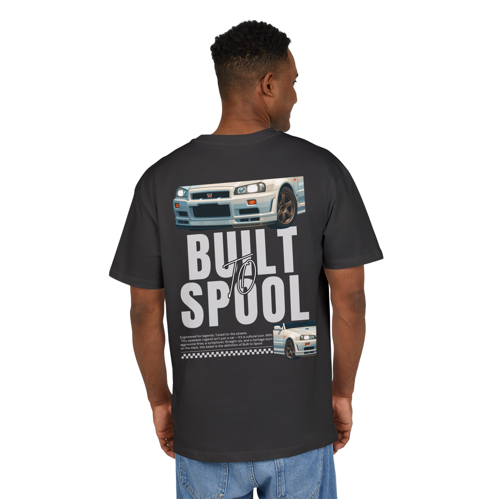 Oversize Streetwear T-Shirt | Japan Collection | Japanese Twin Turbo Legend