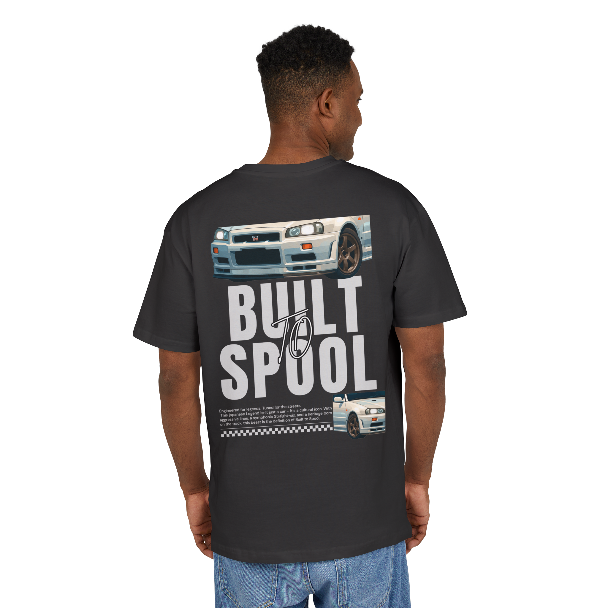 Oversize Streetwear T-Shirt | Japan Collection | Japanese Twin Turbo Legend