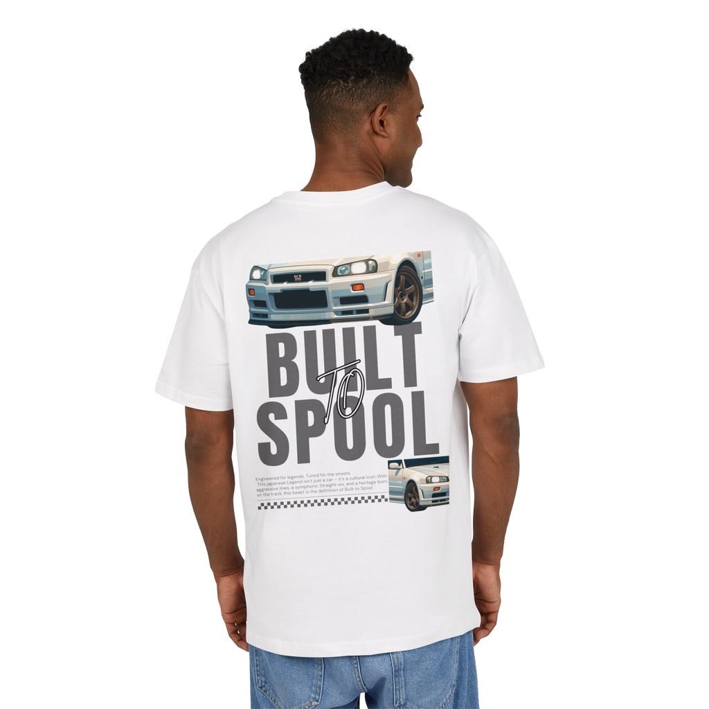 Oversize Streetwear T-Shirt | Japan Collection | Japanese Twin Turbo Legend