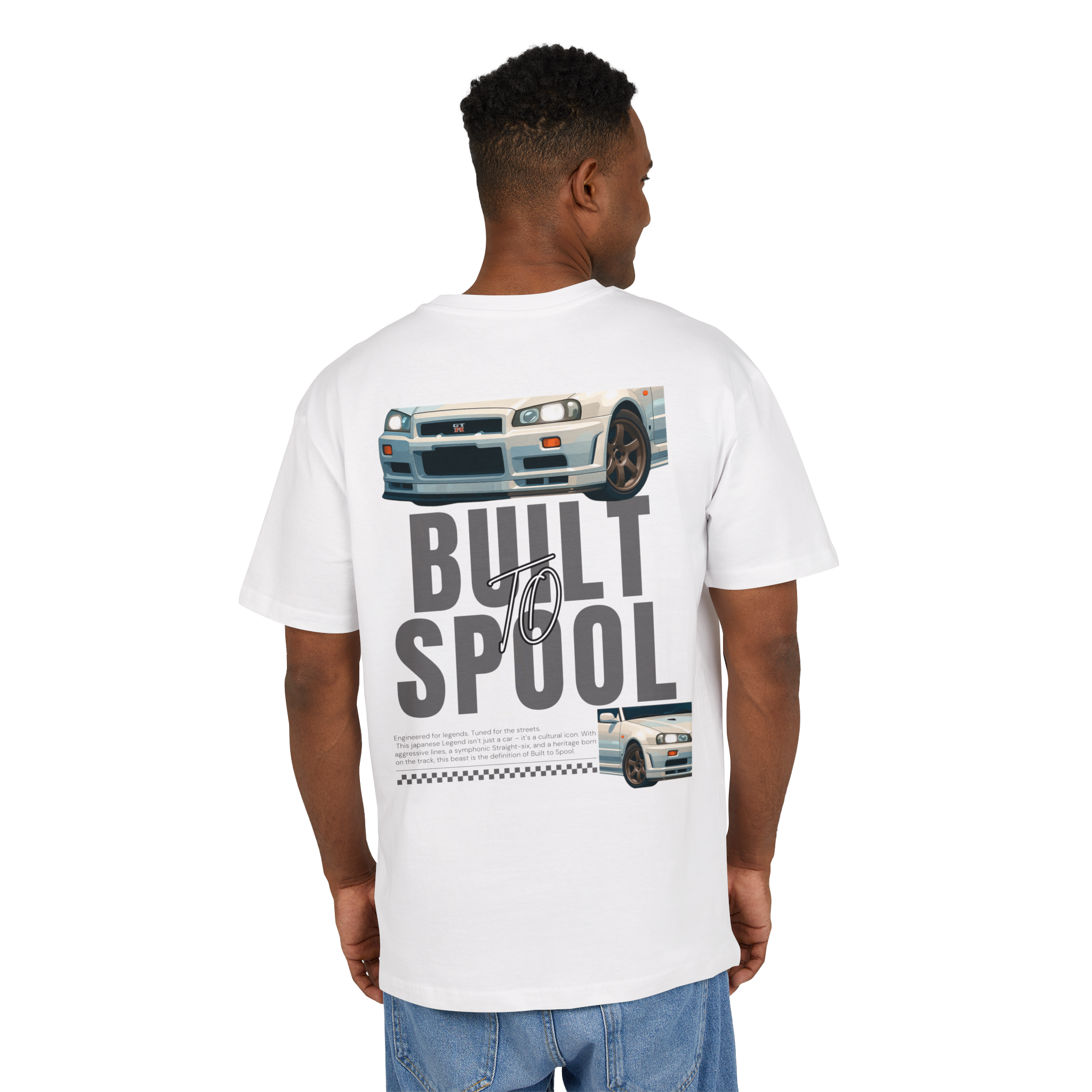 Oversize Streetwear T-Shirt | Japan Collection | Japanese Twin Turbo Legend