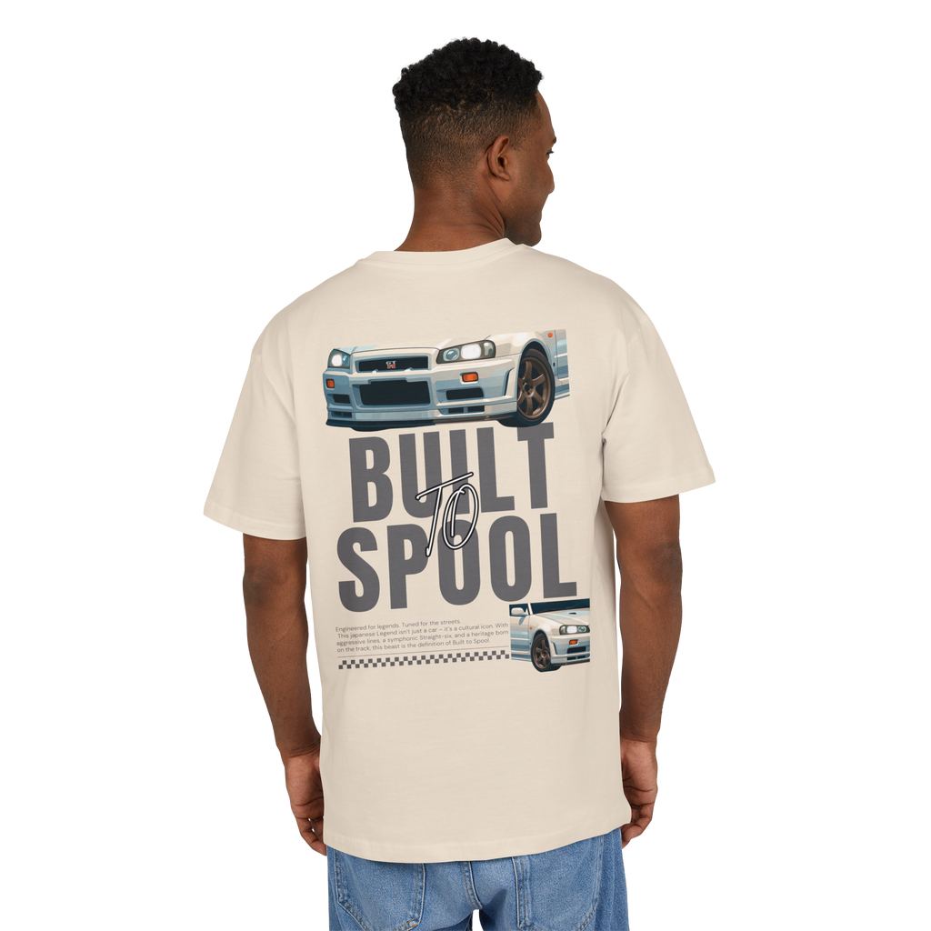 Oversize Streetwear T-Shirt | Japan Collection | Japanese Twin Turbo Legend