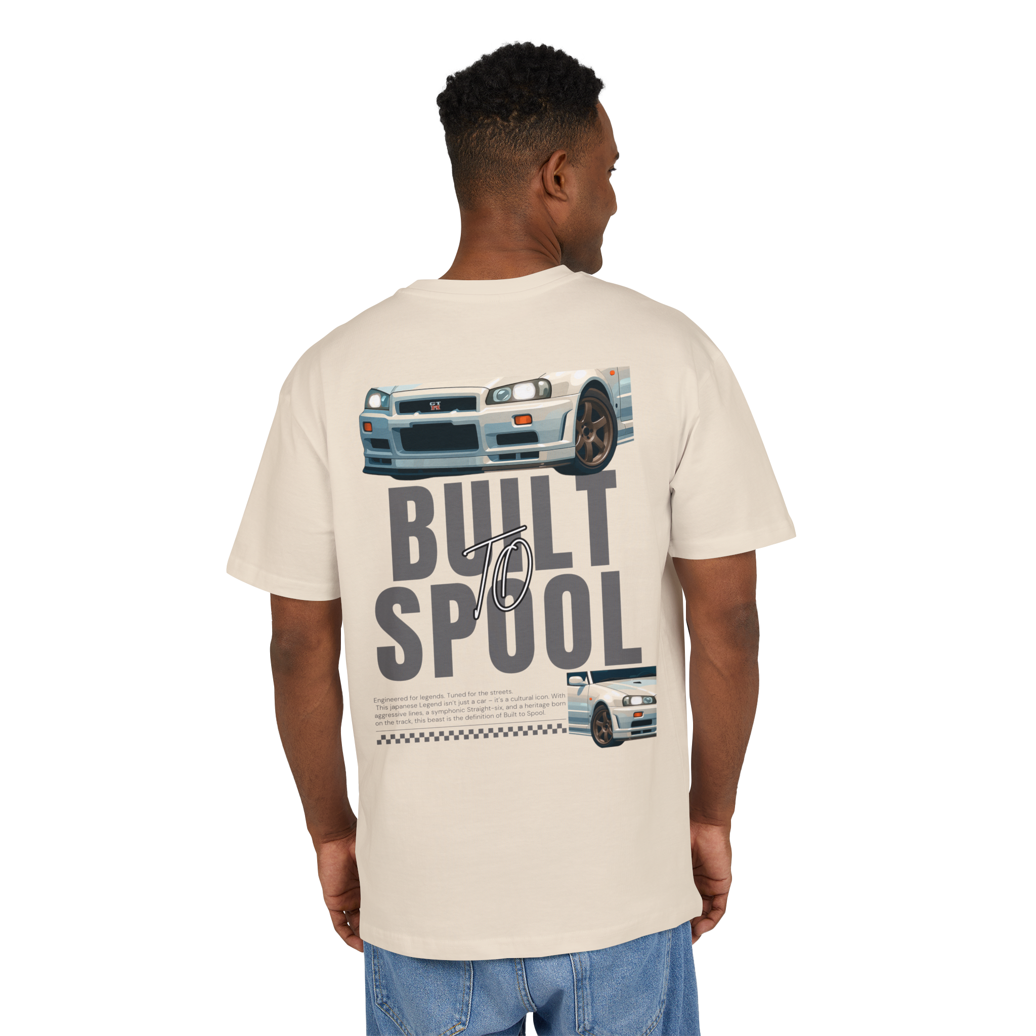 Oversize Streetwear T-Shirt | Japan Collection | Japanese Twin Turbo Legend