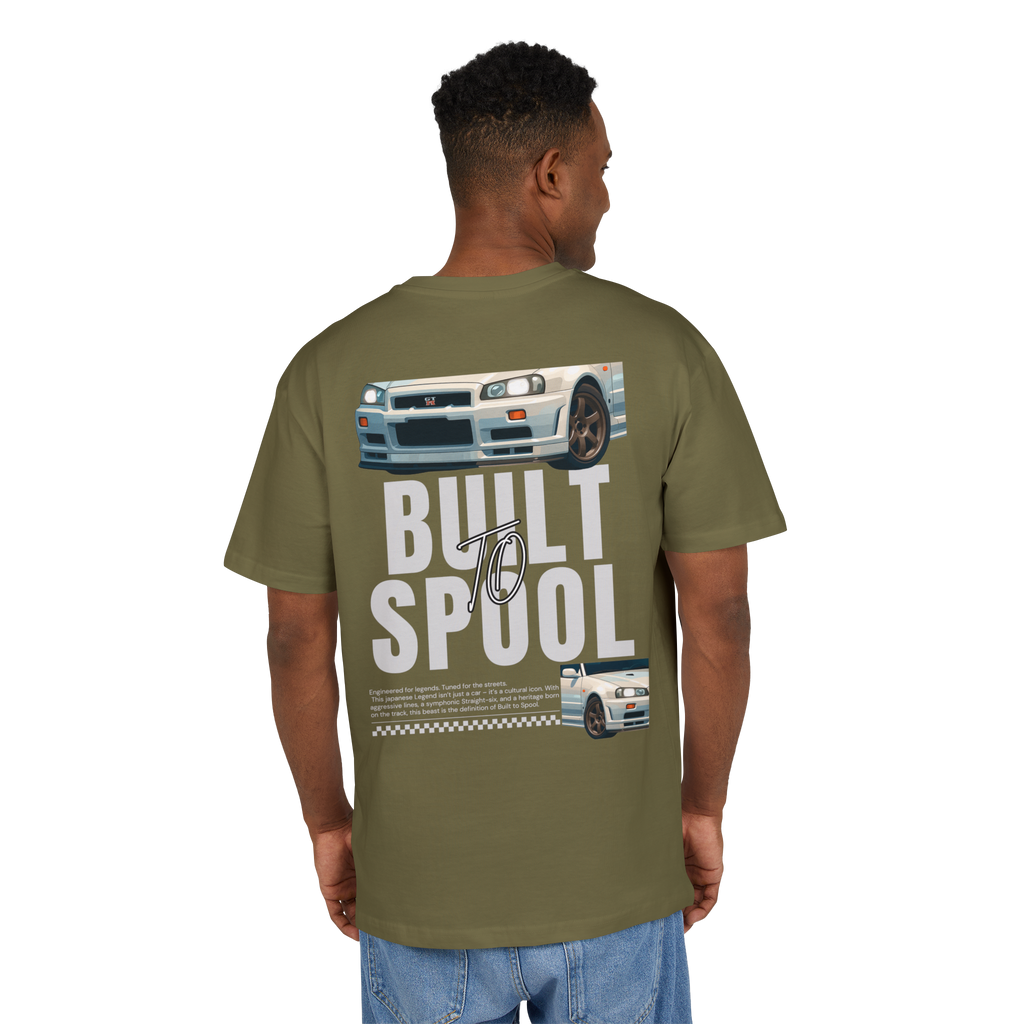 Oversize Streetwear T-Shirt | Japan Collection | Japanese Twin Turbo Legend