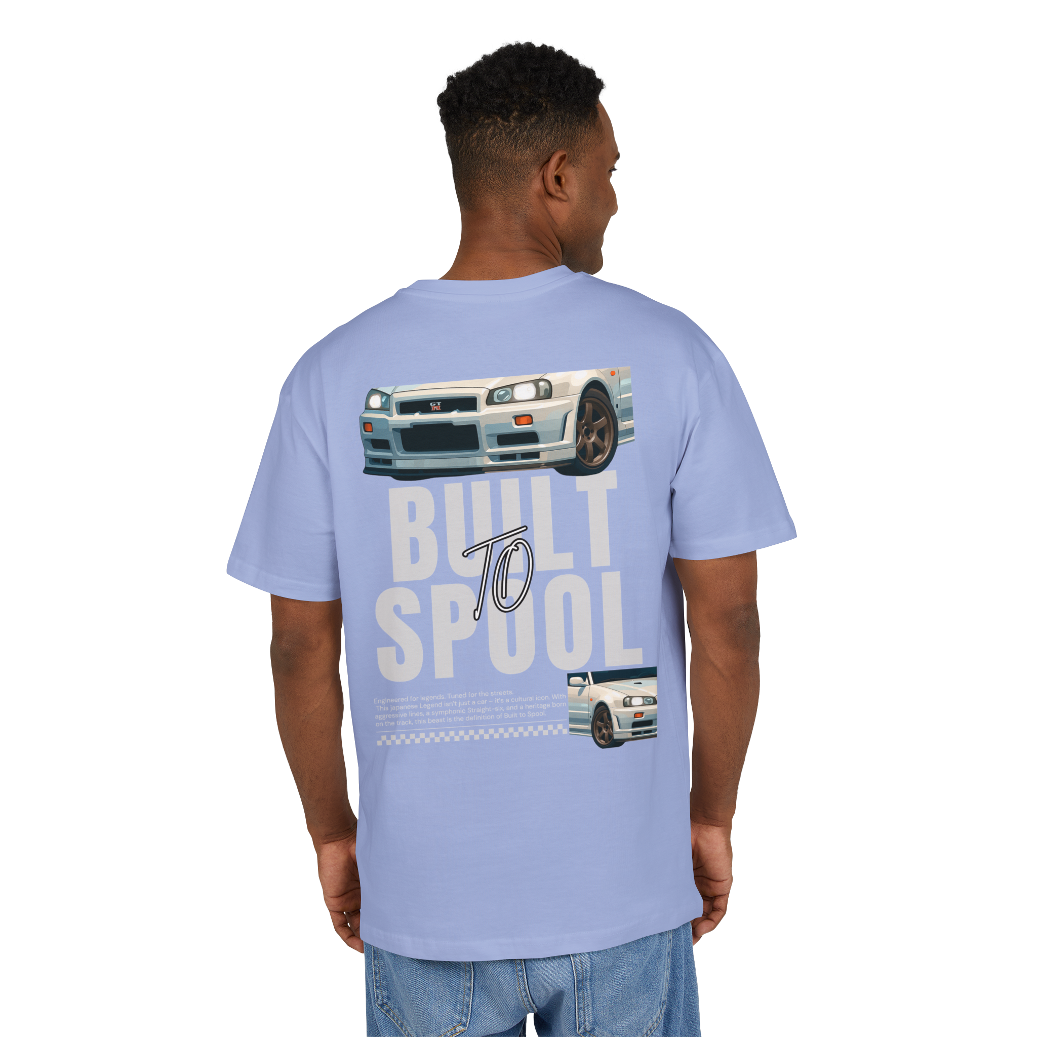 Oversize Streetwear T-Shirt | Japan Collection | Japanese Twin Turbo Legend