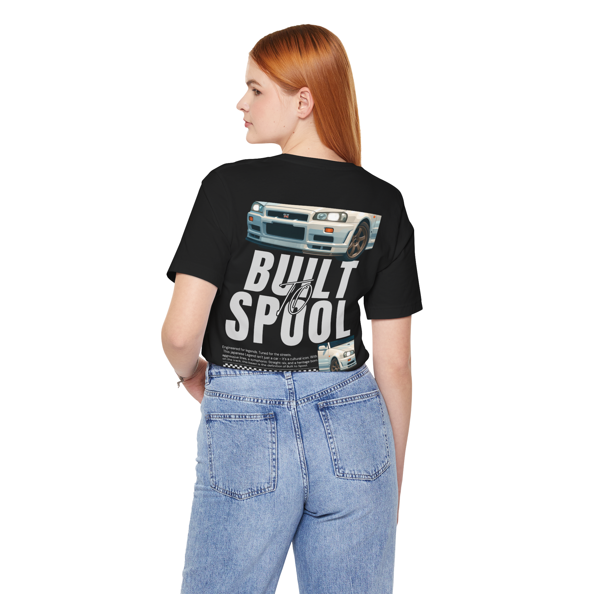 Oversize Streetwear T-Shirt | Japan Collection | Japanese Twin Turbo Legend