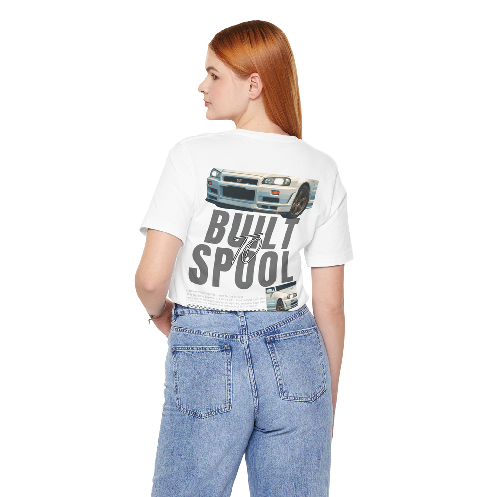 Oversize Streetwear T-Shirt | Japan Collection | Japanese Twin Turbo Legend