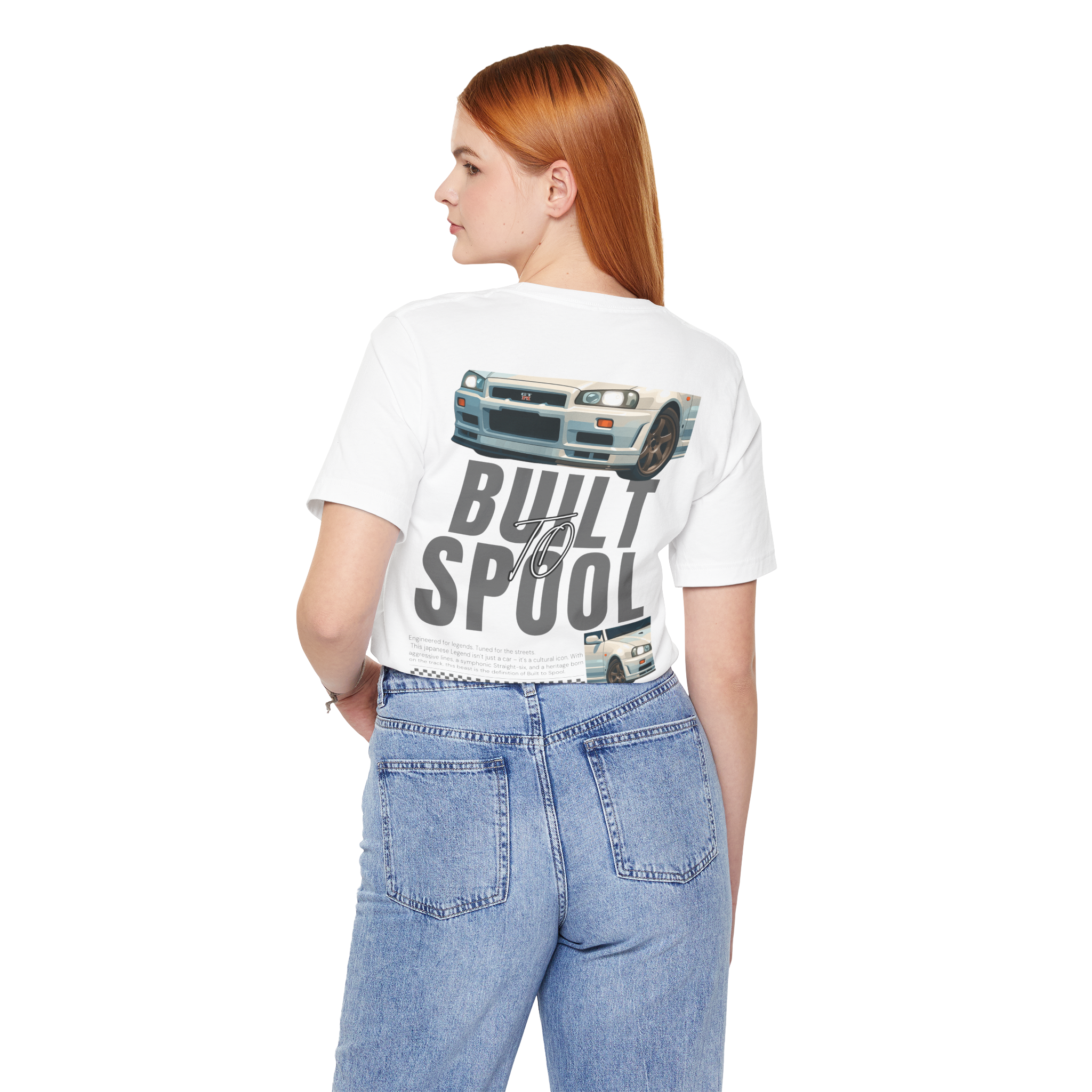 Oversize Streetwear T-Shirt | Japan Collection | Japanese Twin Turbo Legend