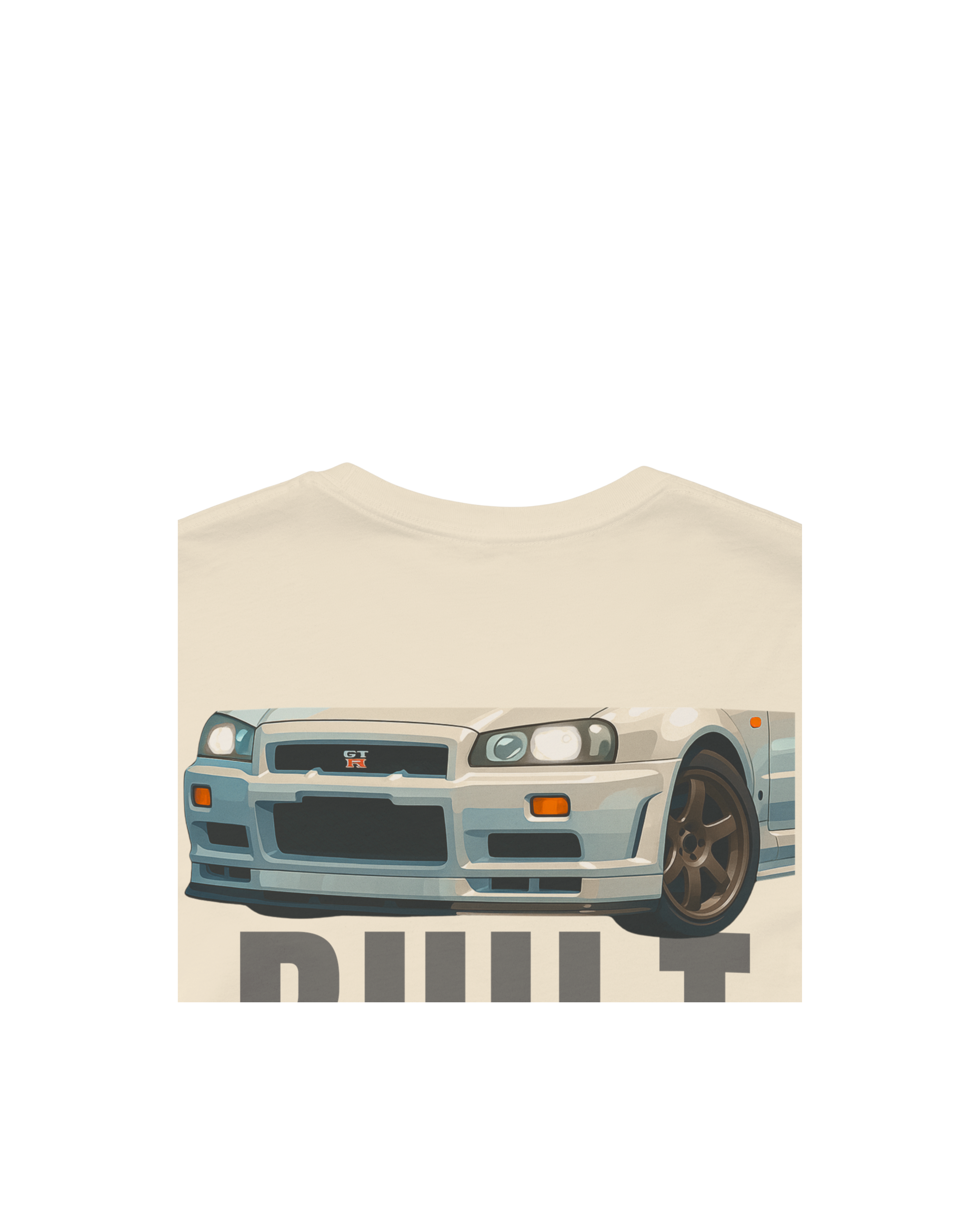 Oversize Streetwear T-Shirt | Japan Collection | Japanese Twin Turbo Legend