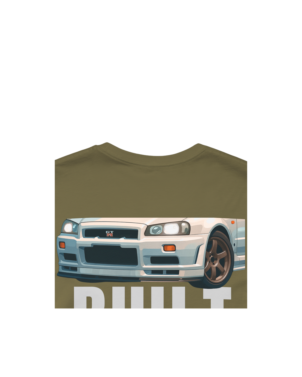 Oversize Streetwear T-Shirt | Japan Collection | Japanese Twin Turbo Legend