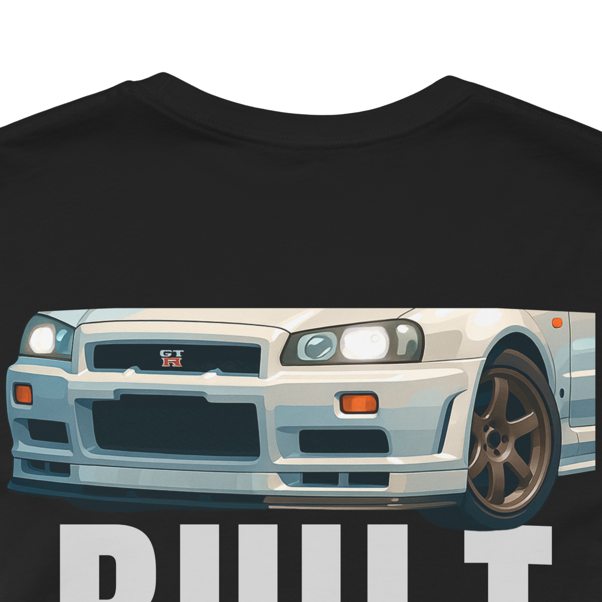 Oversize Streetwear T-Shirt | Japan Collection | Japanese Twin Turbo Legend