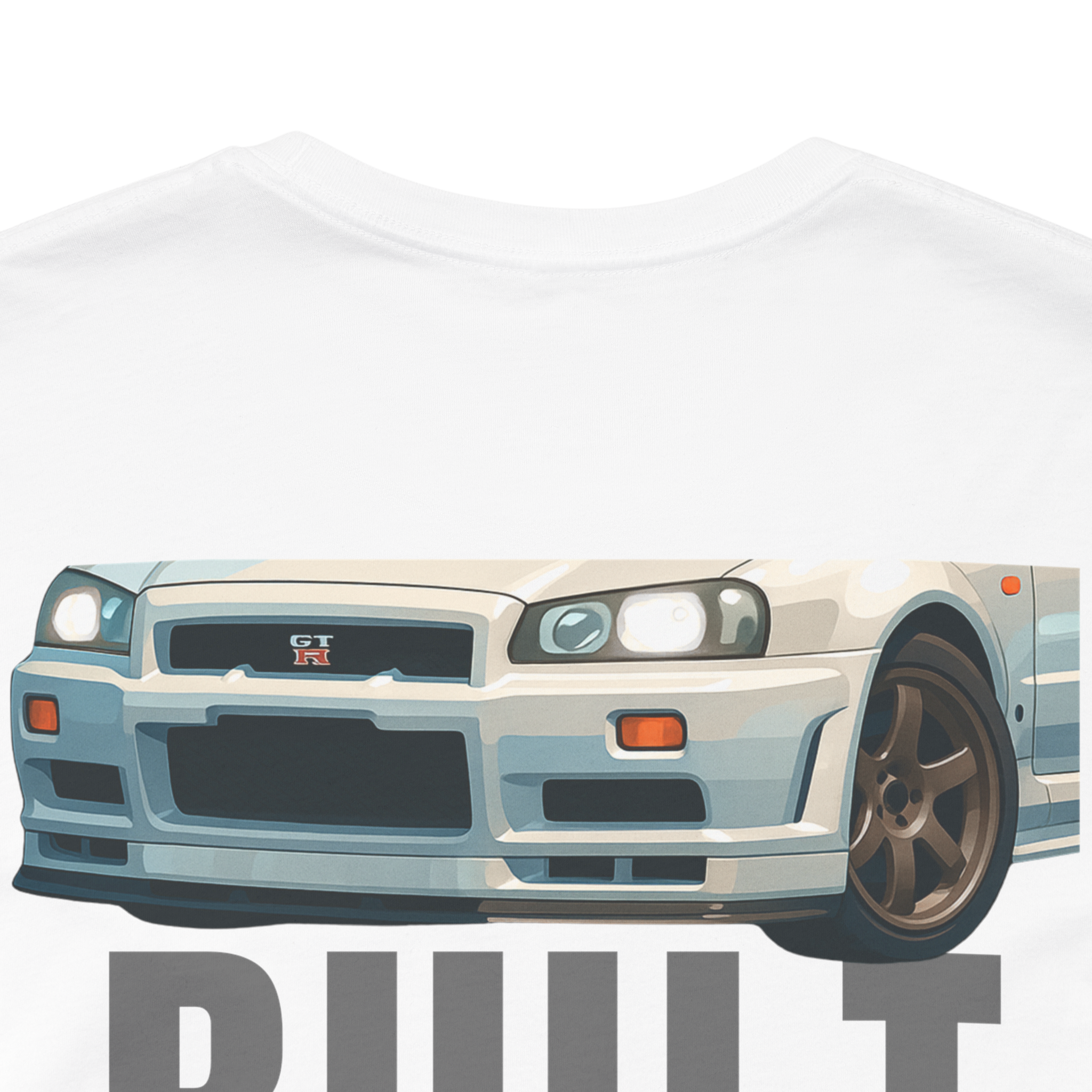 Oversize Streetwear T-Shirt | Japan Collection | Japanese Twin Turbo Legend