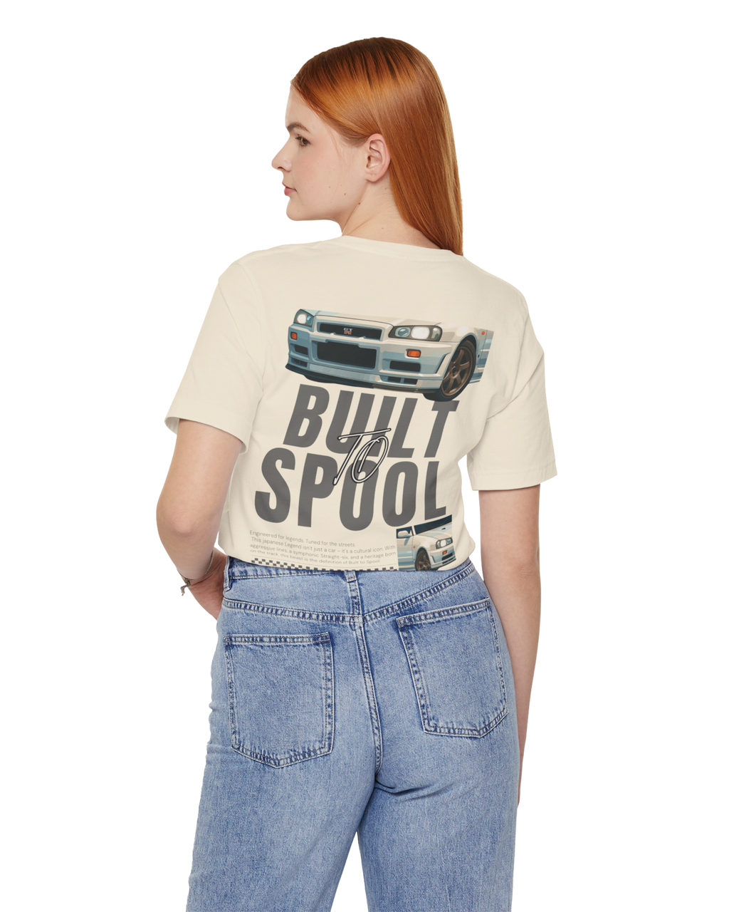 Oversize Streetwear T-Shirt | Japan Collection | Japanese Twin Turbo Legend