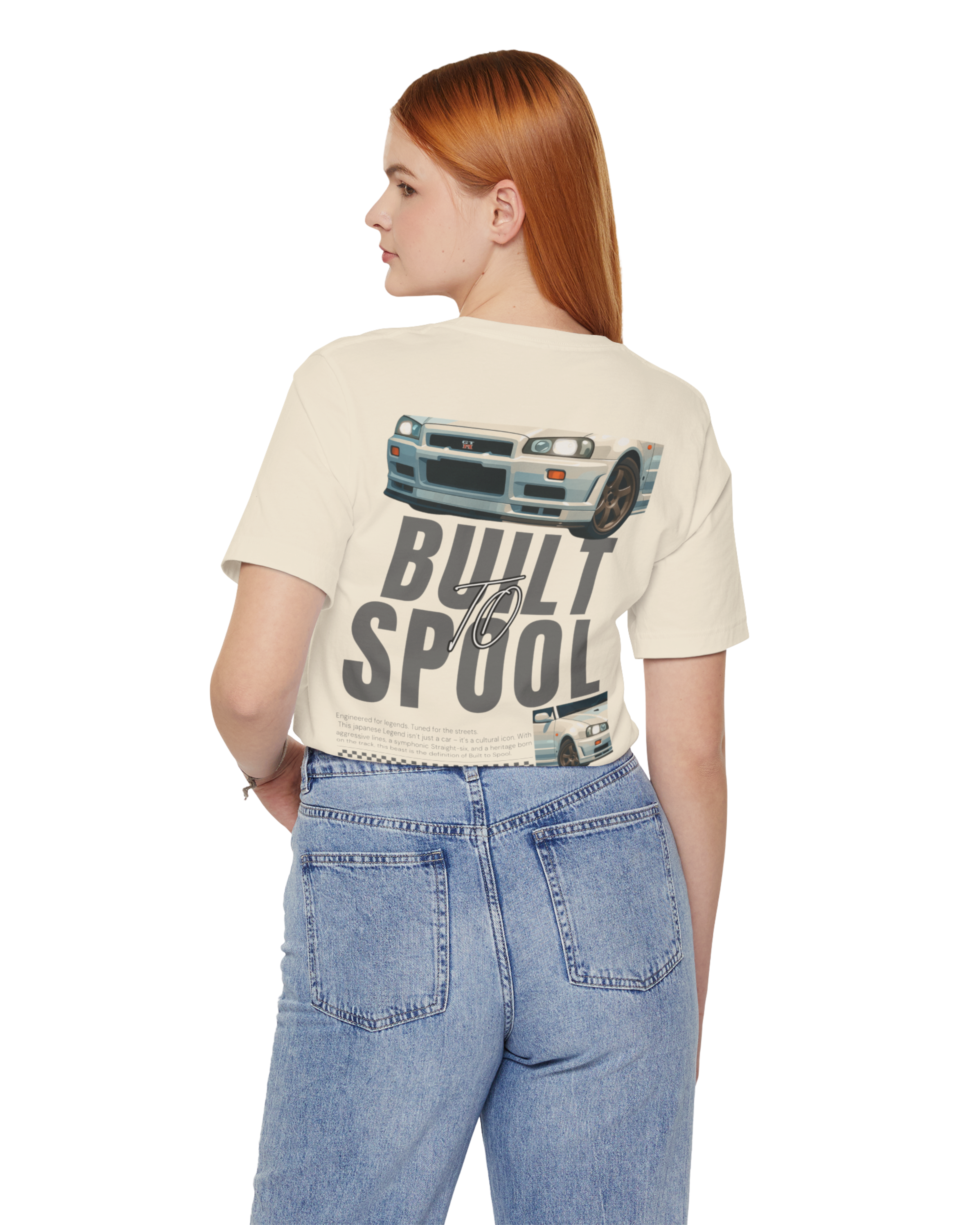 Oversize Streetwear T-Shirt | Japan Collection | Japanese Twin Turbo Legend