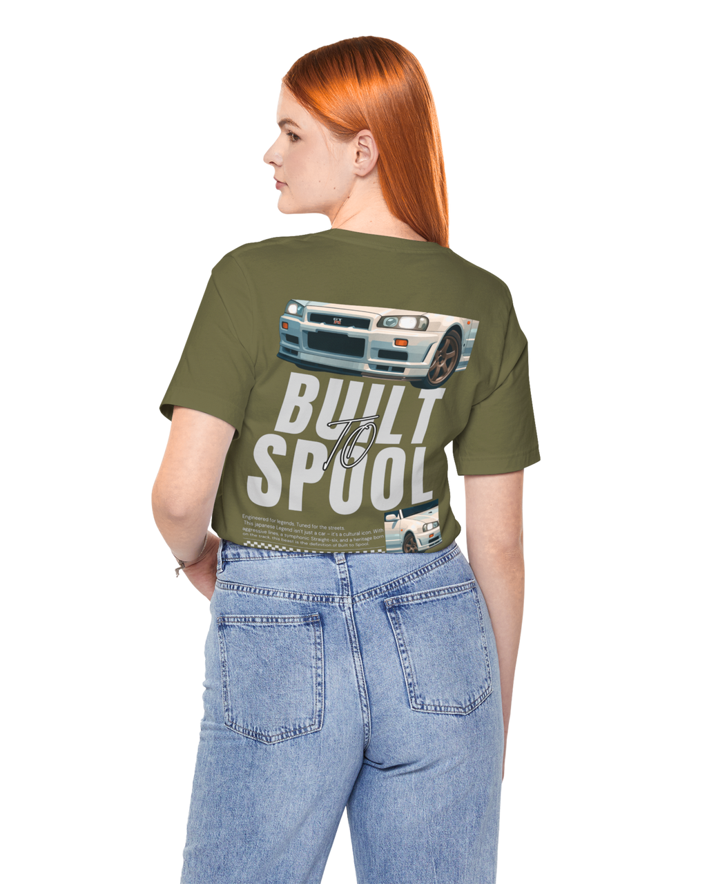 Oversize Streetwear T-Shirt | Japan Collection | Japanese Twin Turbo Legend