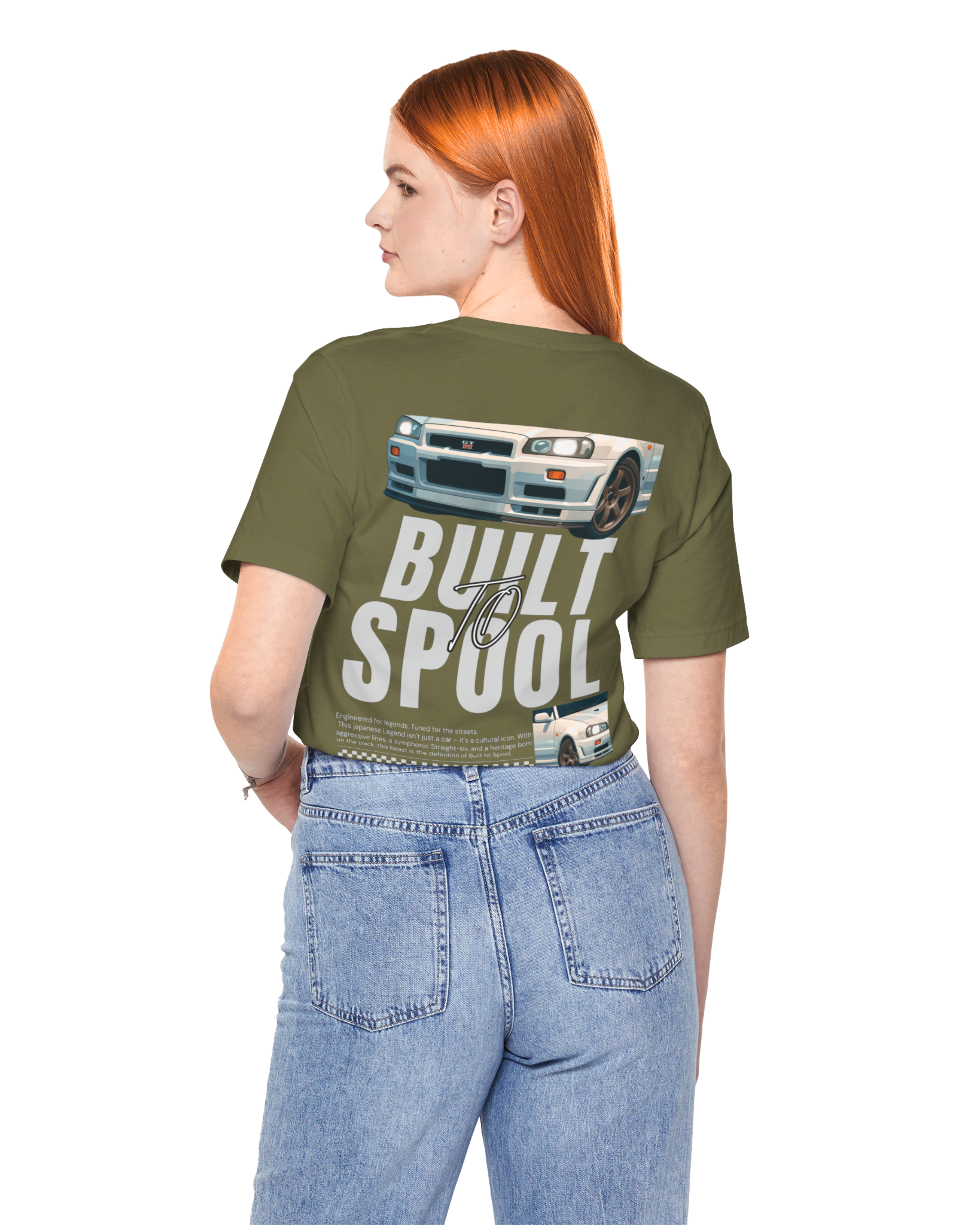 Oversize Streetwear T-Shirt | Japan Collection | Japanese Twin Turbo Legend