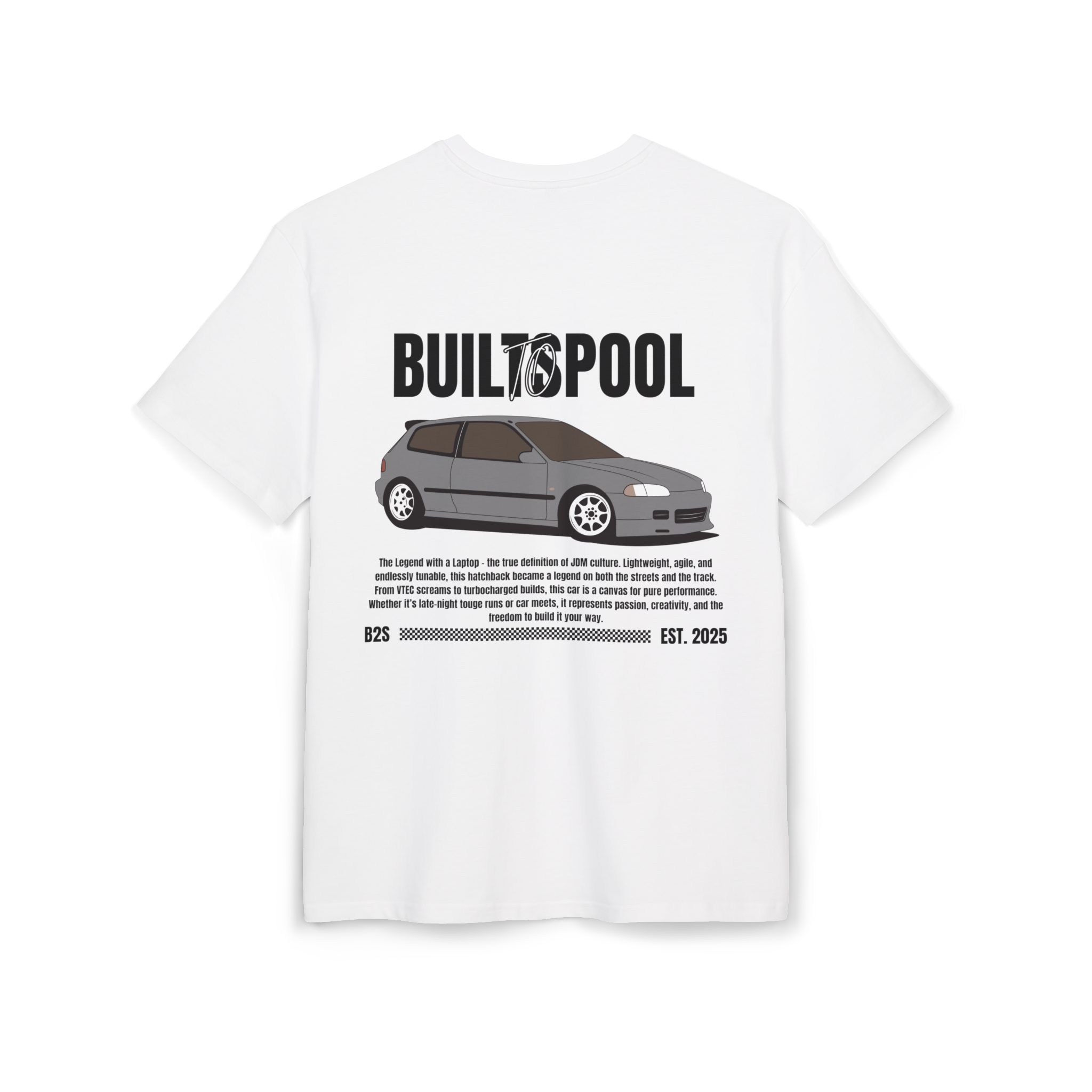 Oversize Streetwear T-Shirt | Japan Collection | Tuning Monster