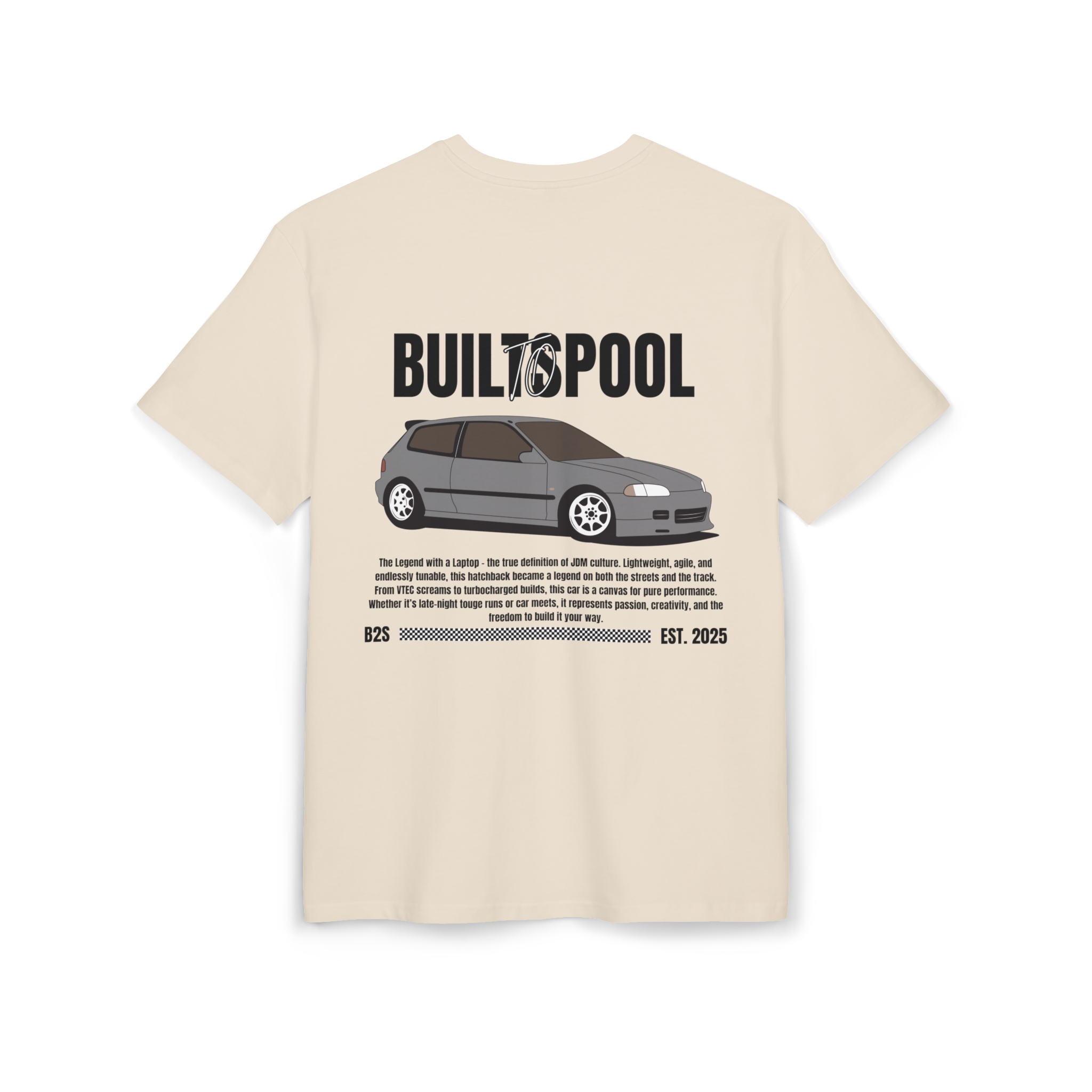 Oversize Streetwear T-Shirt | Japan Collection | Tuning Monster