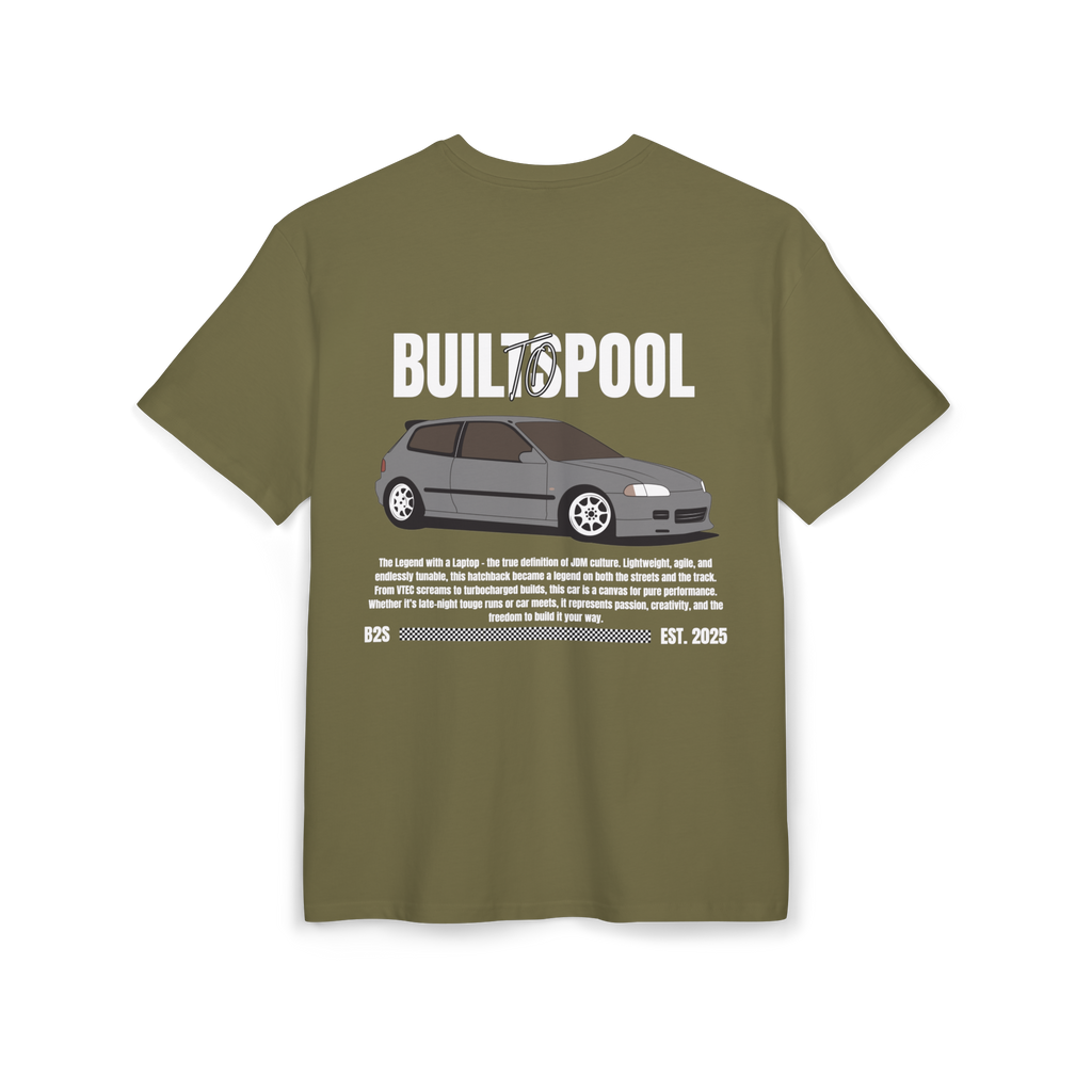 Oversize Streetwear T-Shirt | Japan Collection | Tuning Monster