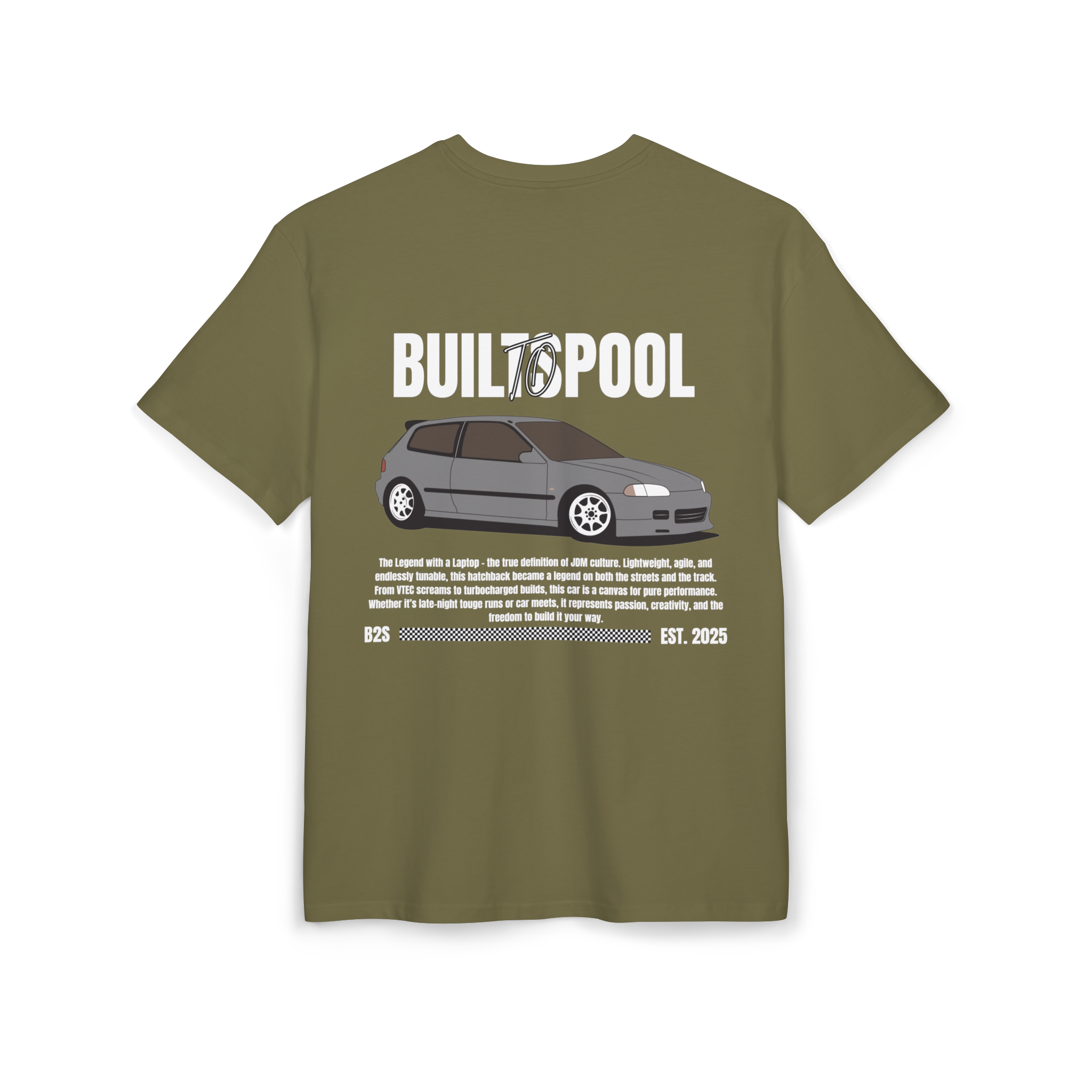 Oversize Streetwear T-Shirt | Japan Collection | Tuning Monster