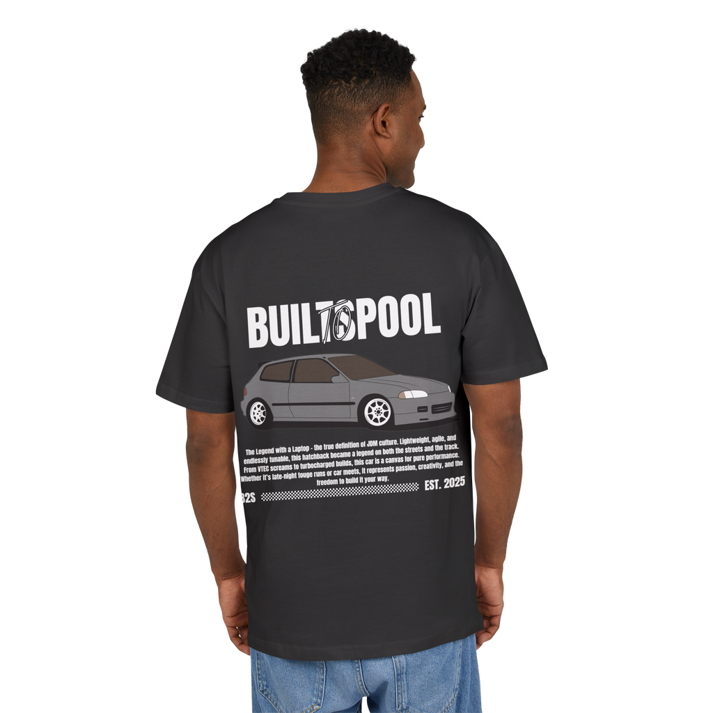 Oversize Streetwear T-Shirt | Japan Collection | Tuning Monster