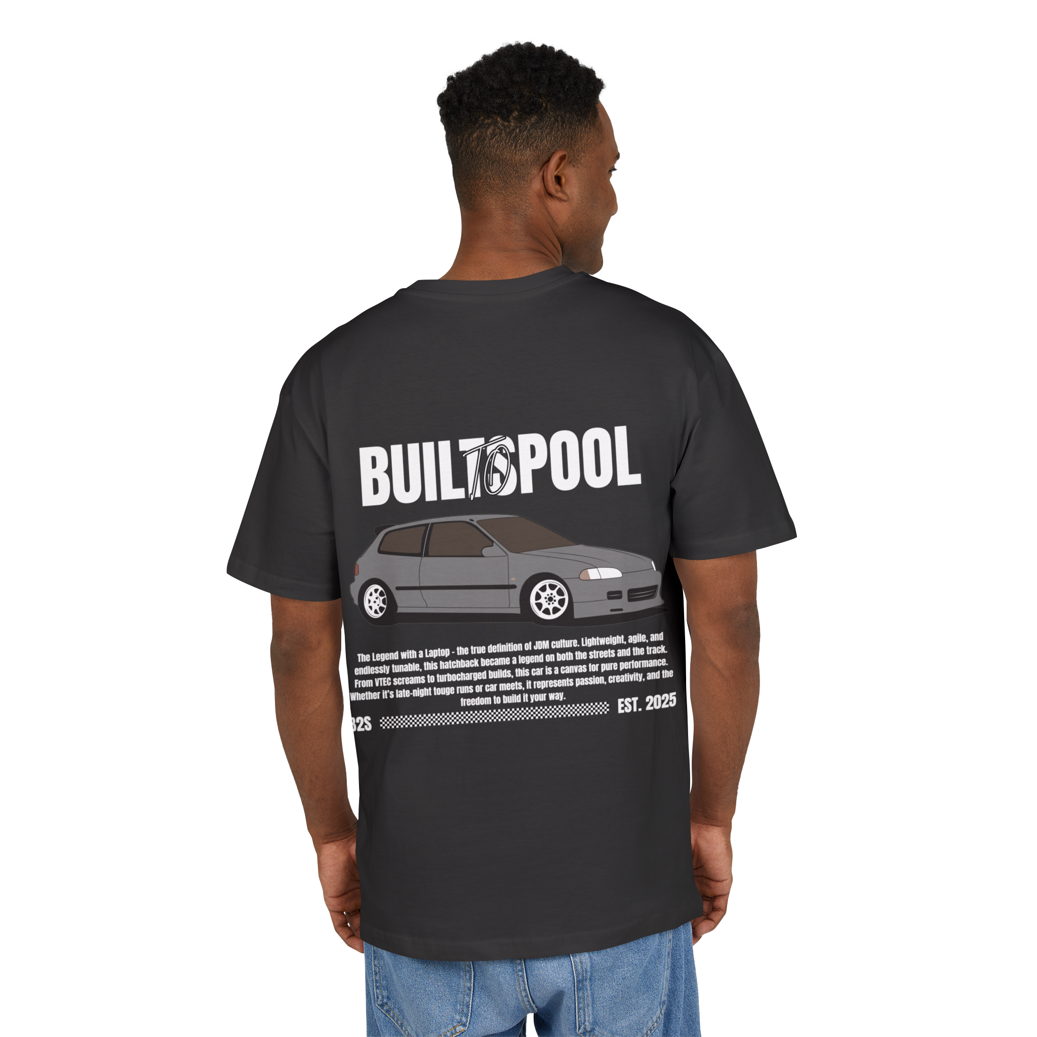 Oversize Streetwear T-Shirt | Japan Collection | Tuning Monster