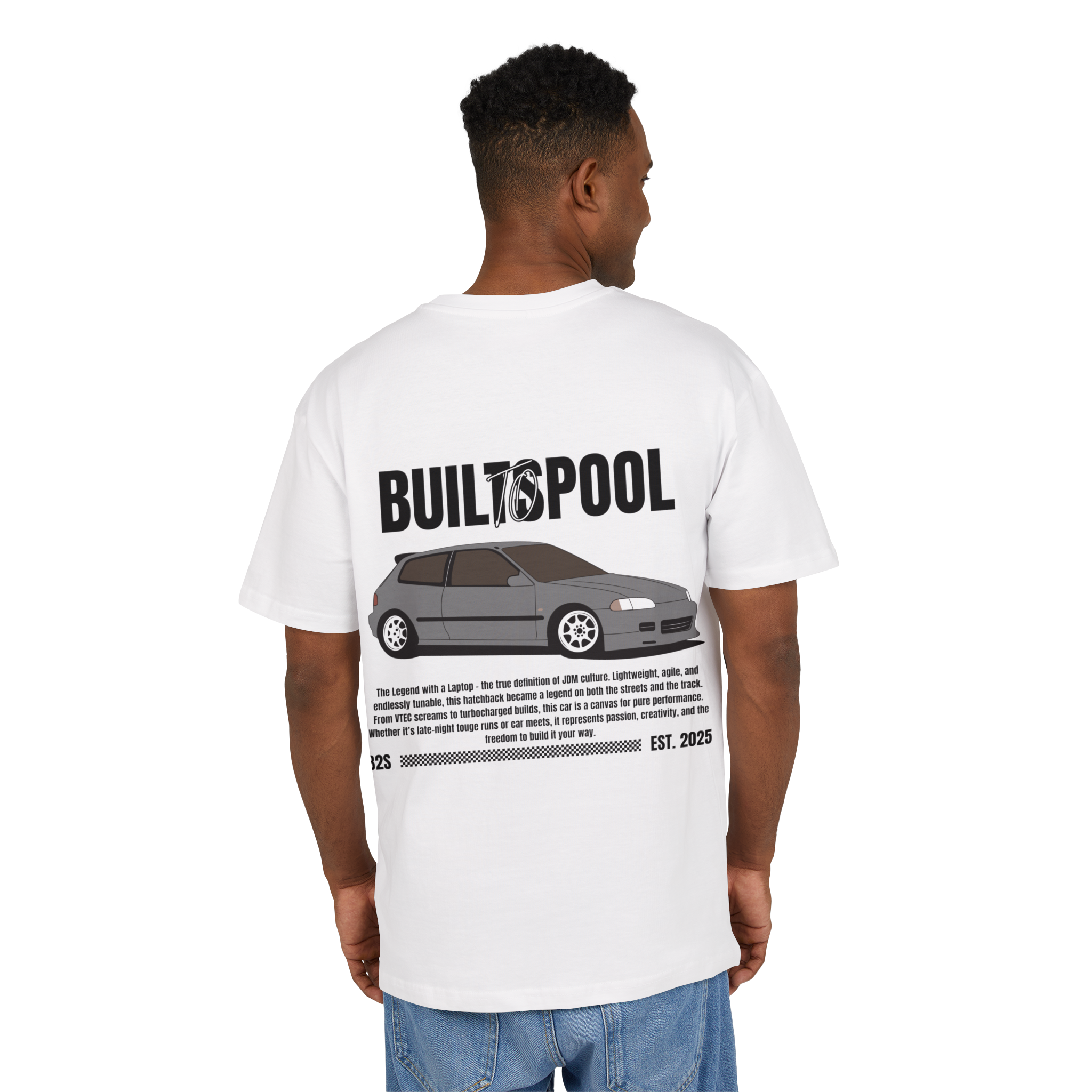 Oversize Streetwear T-Shirt | Japan Collection | Tuning Monster