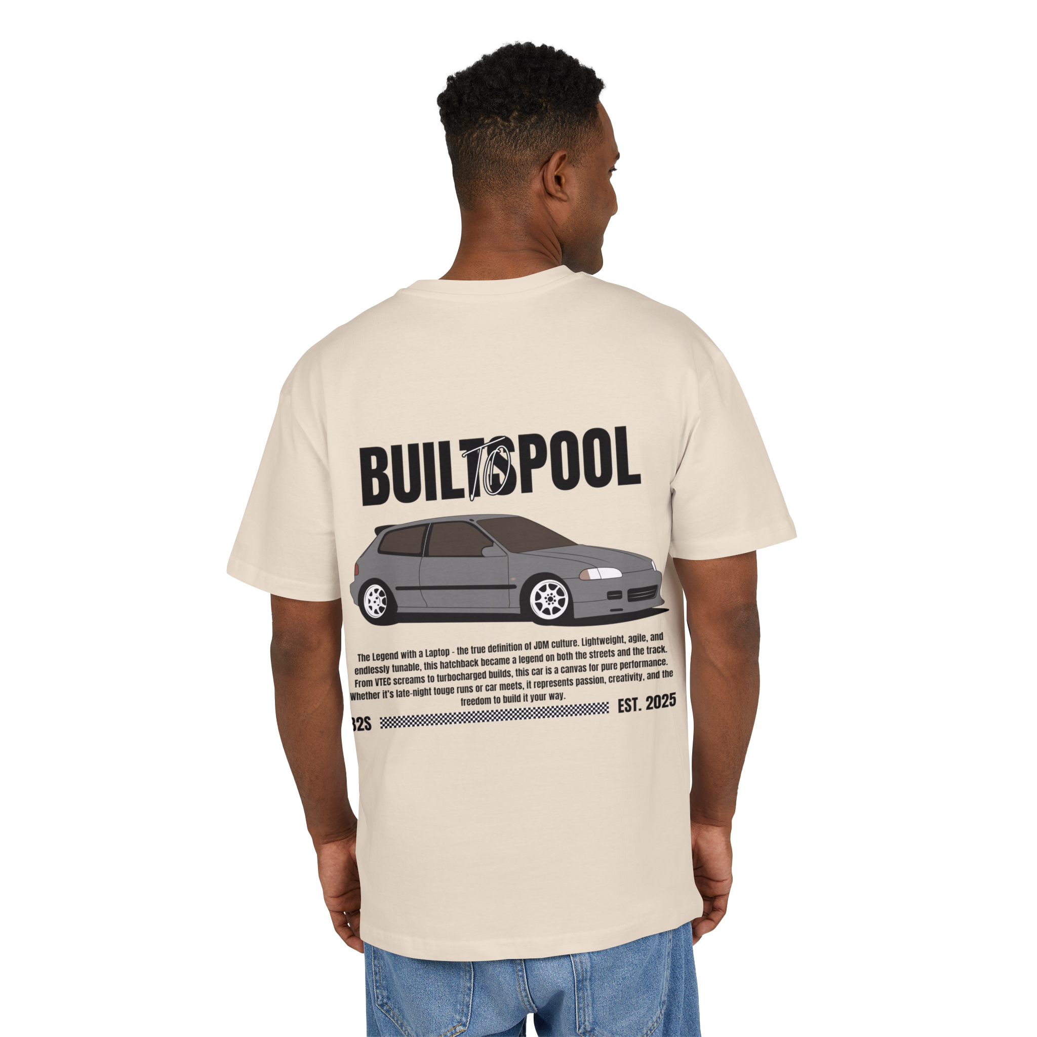 Oversize Streetwear T-Shirt | Japan Collection | Tuning Monster