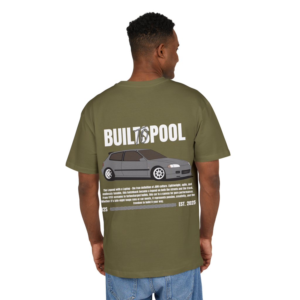 Oversize Streetwear T-Shirt | Japan Collection | Tuning Monster