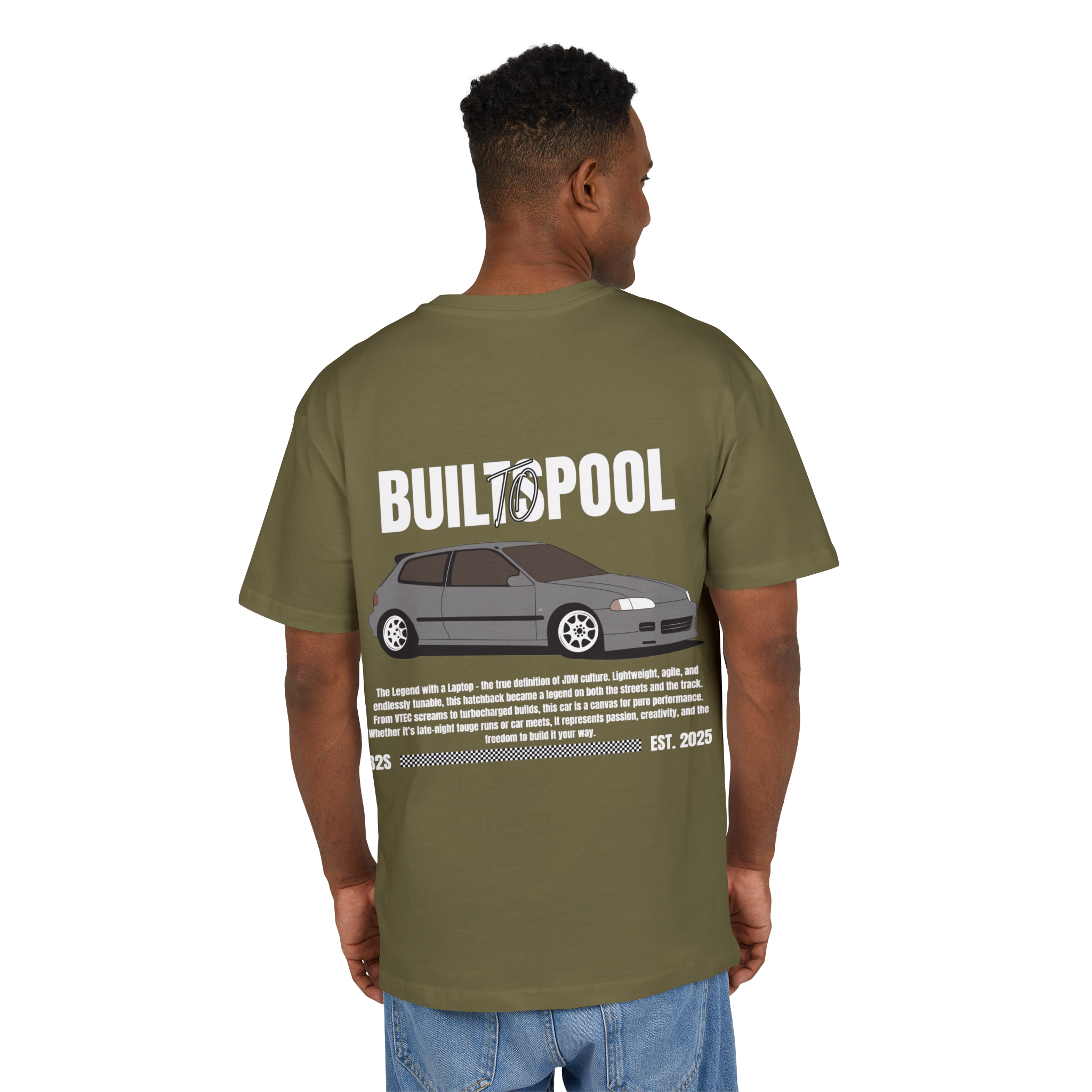 Oversize Streetwear T-Shirt | Japan Collection | Tuning Monster