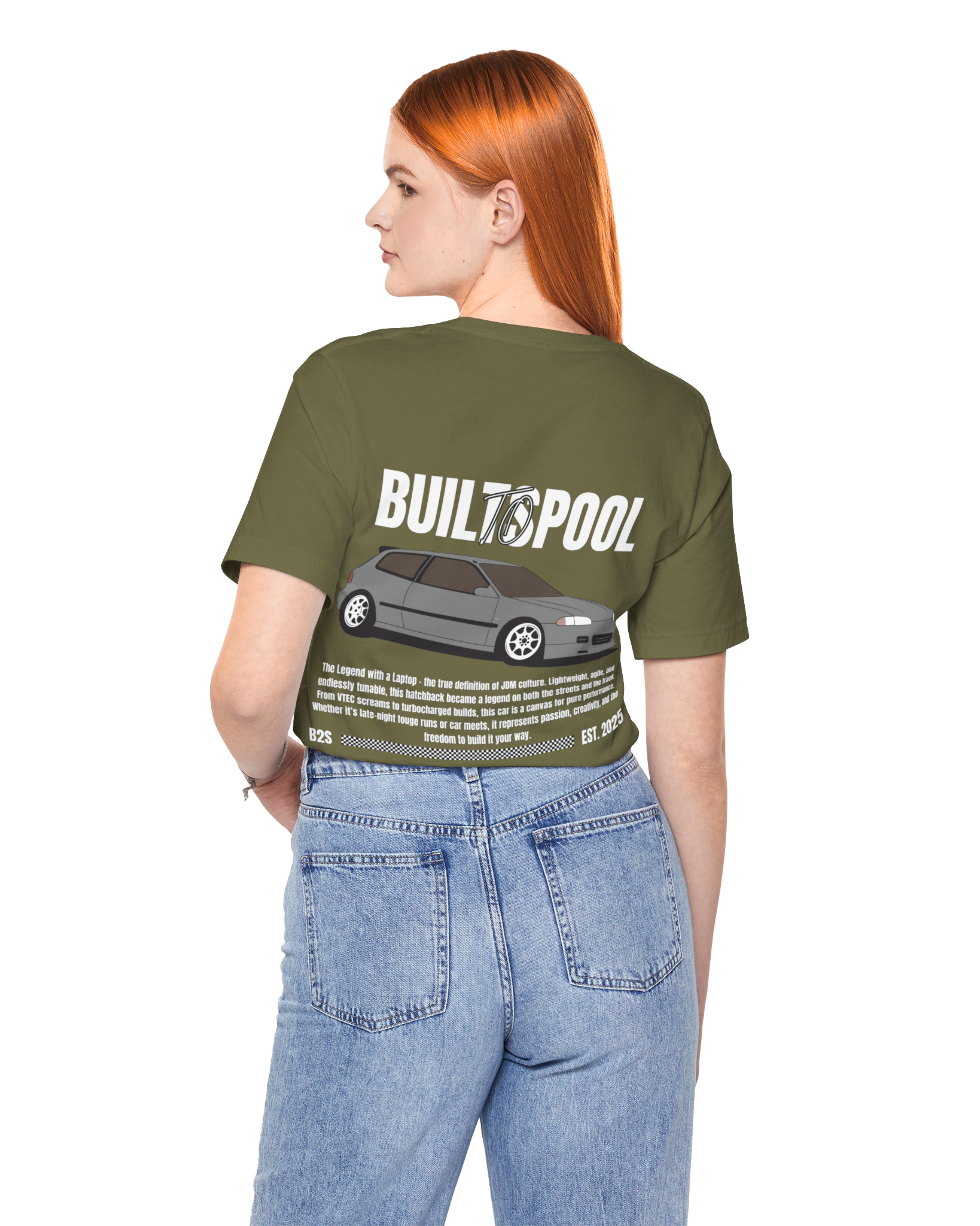 Oversize Streetwear T-Shirt | Japan Collection | Tuning Monster