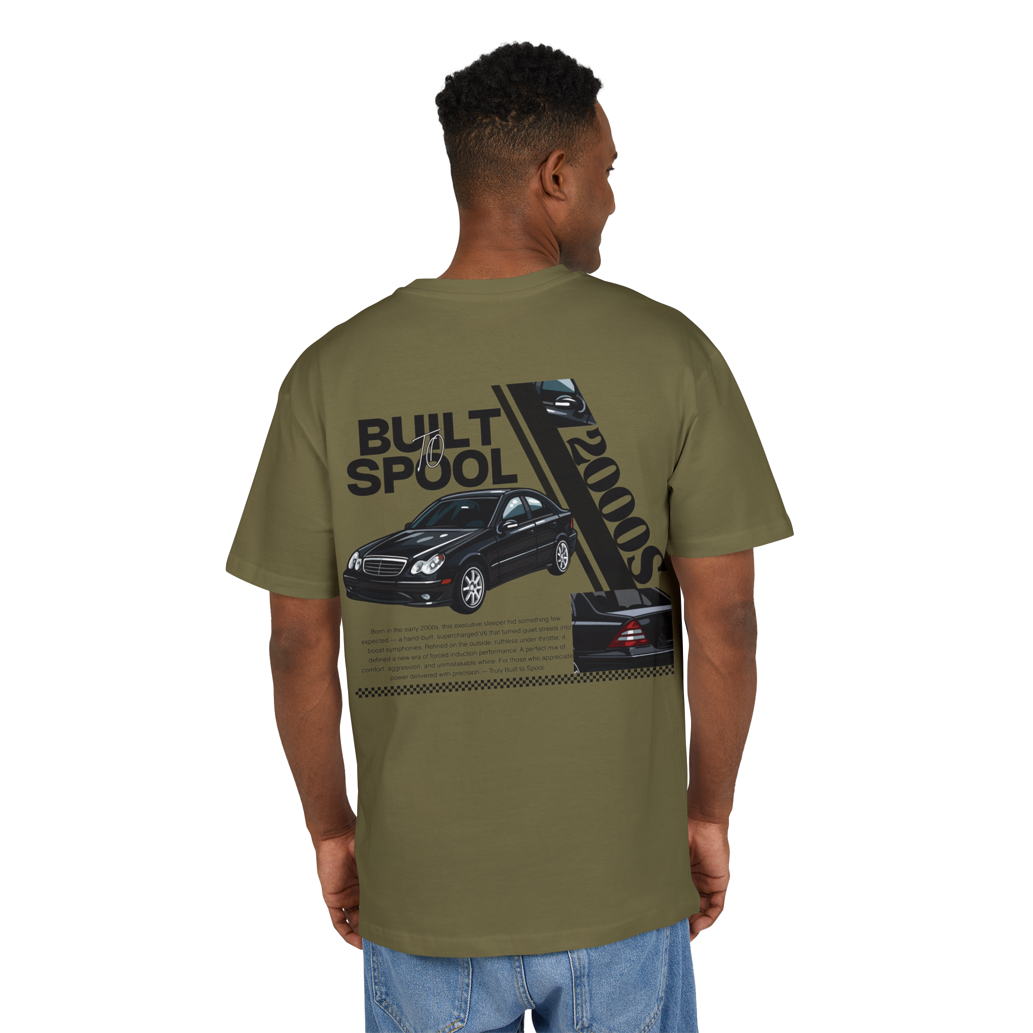 Oversize Streetwear T-Shirt | German 2000s Collection | German Limousine