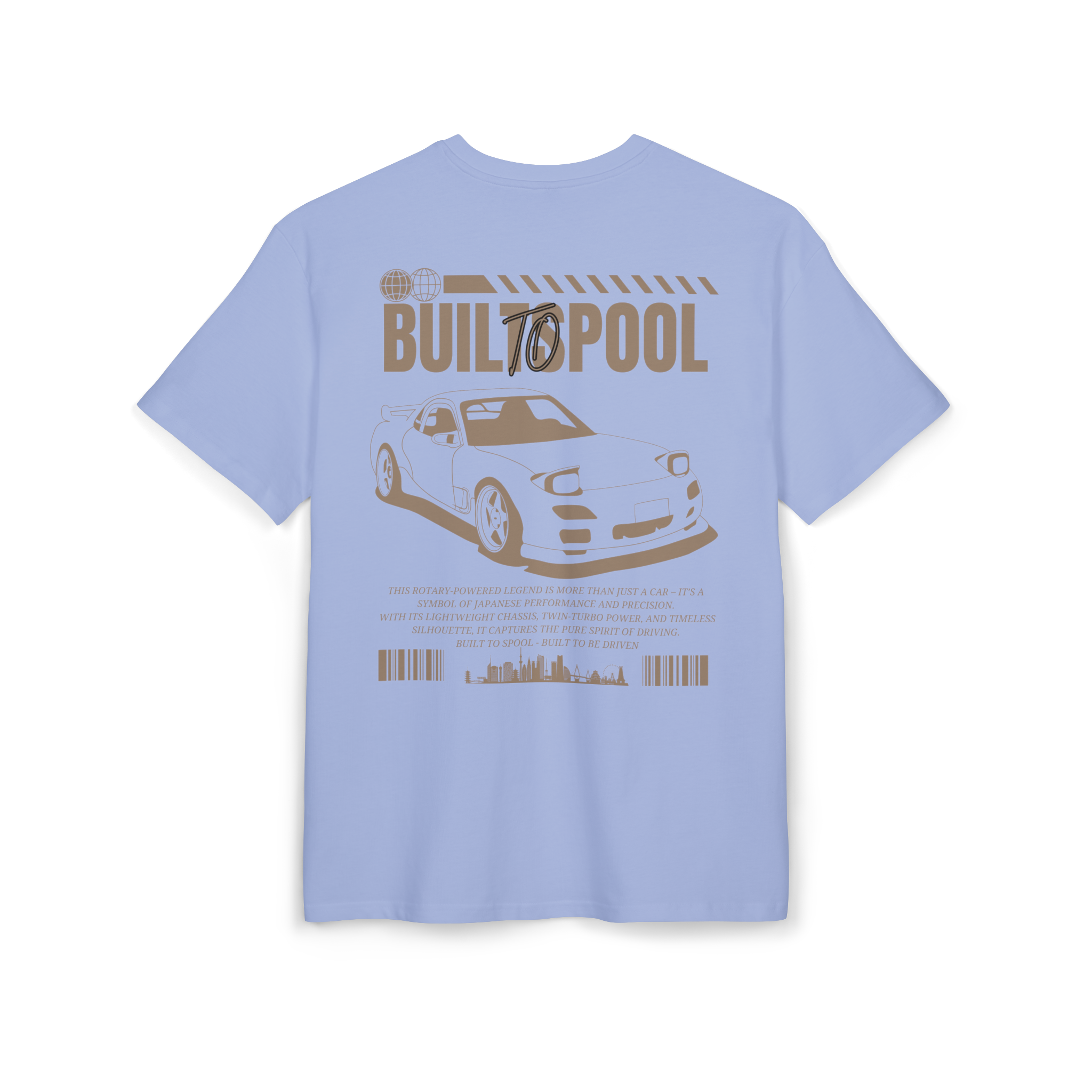 Oversize Streetwear T-Shirt | Japan Collection | Rotary machine