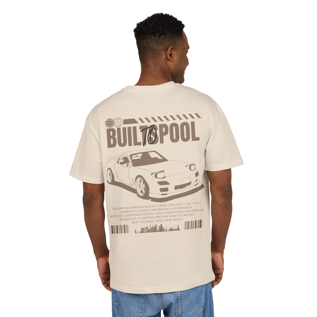 Oversize Streetwear T-Shirt | Japan Collection | Rotary machine