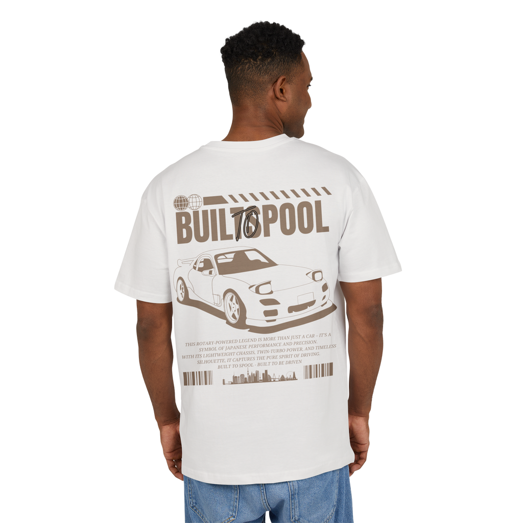 Oversize Streetwear T-Shirt | Japan Collection | Rotary machine