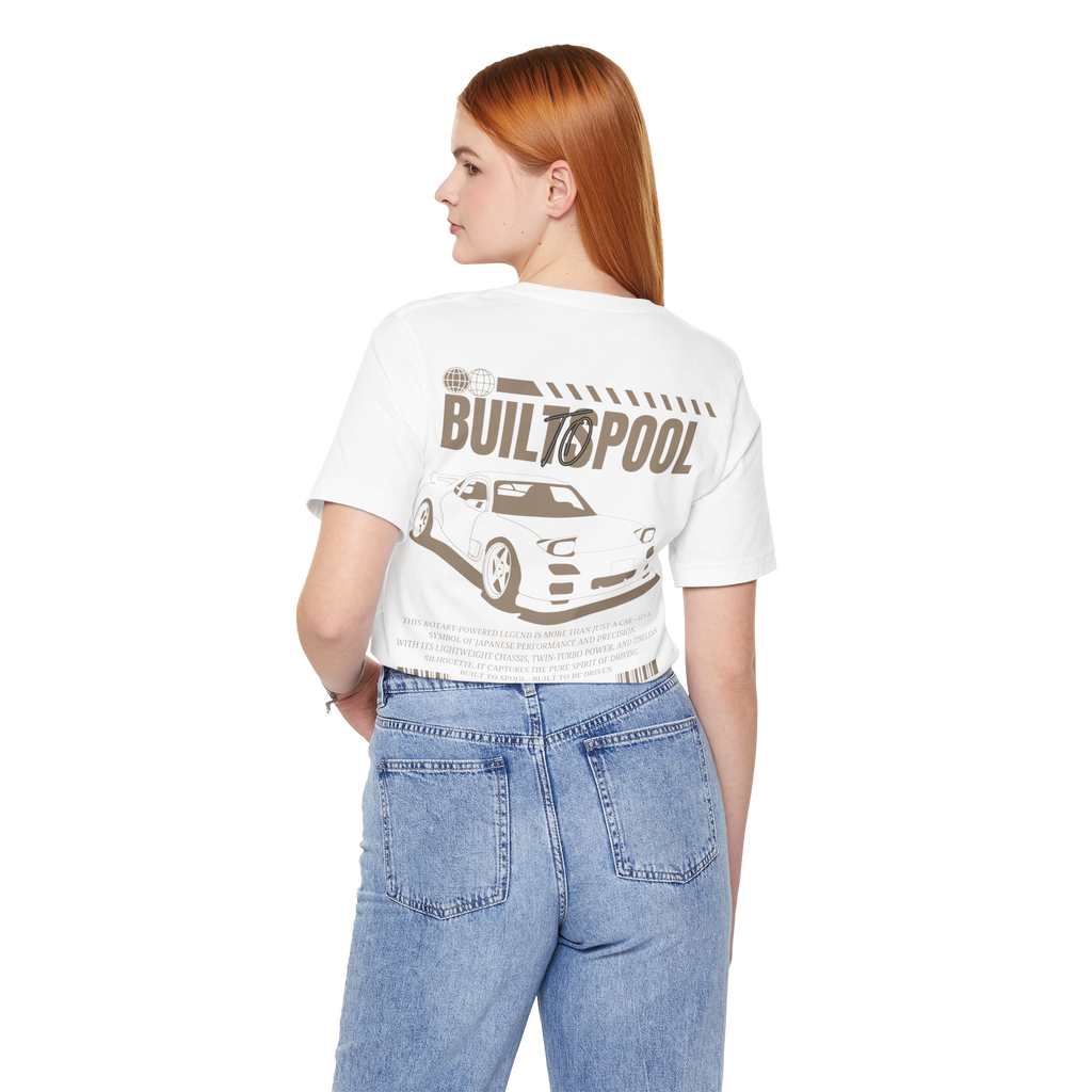 Oversize Streetwear T-Shirt | Japan Collection | Rotary machine