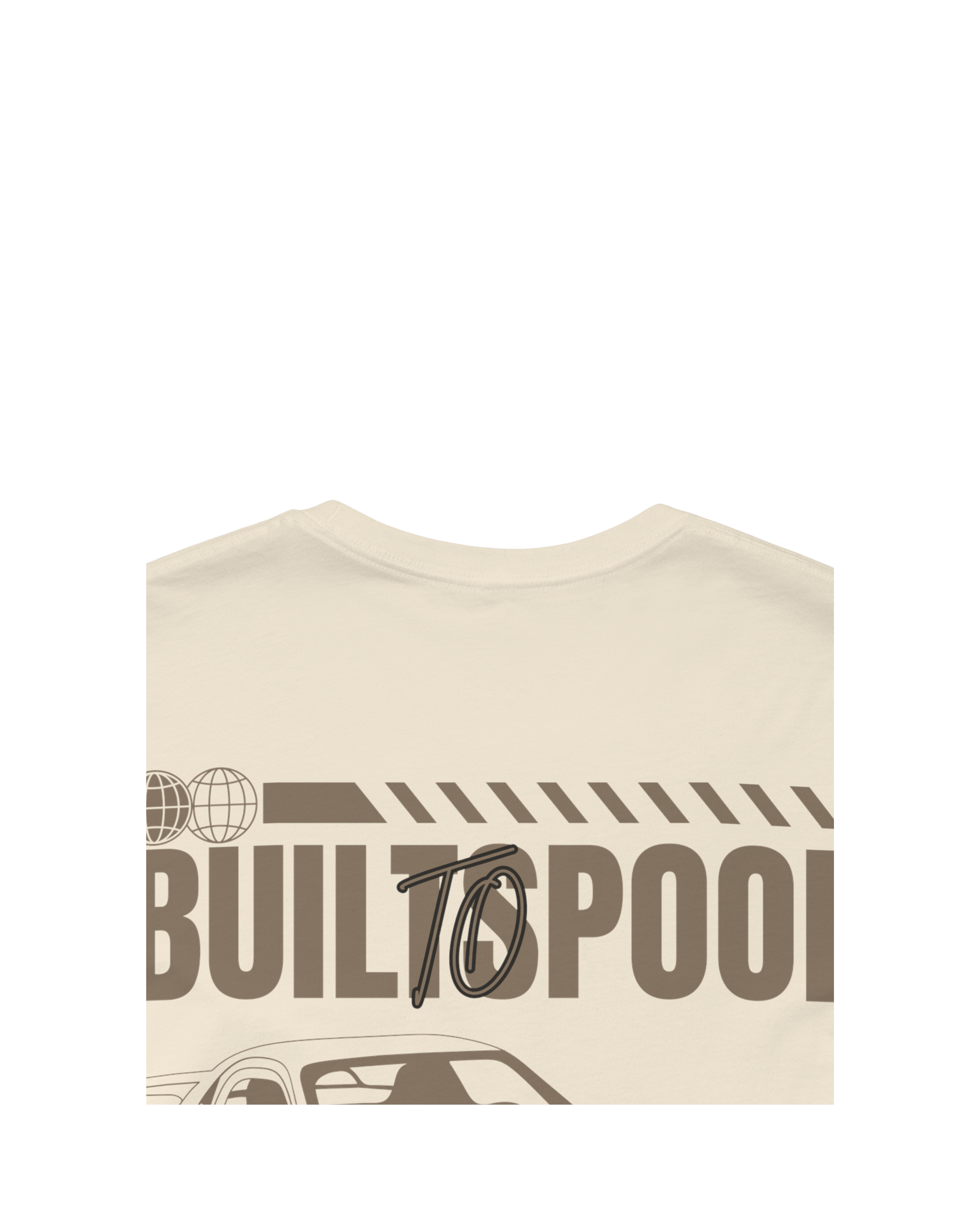 Oversize Streetwear T-Shirt | Japan Collection | Rotary machine