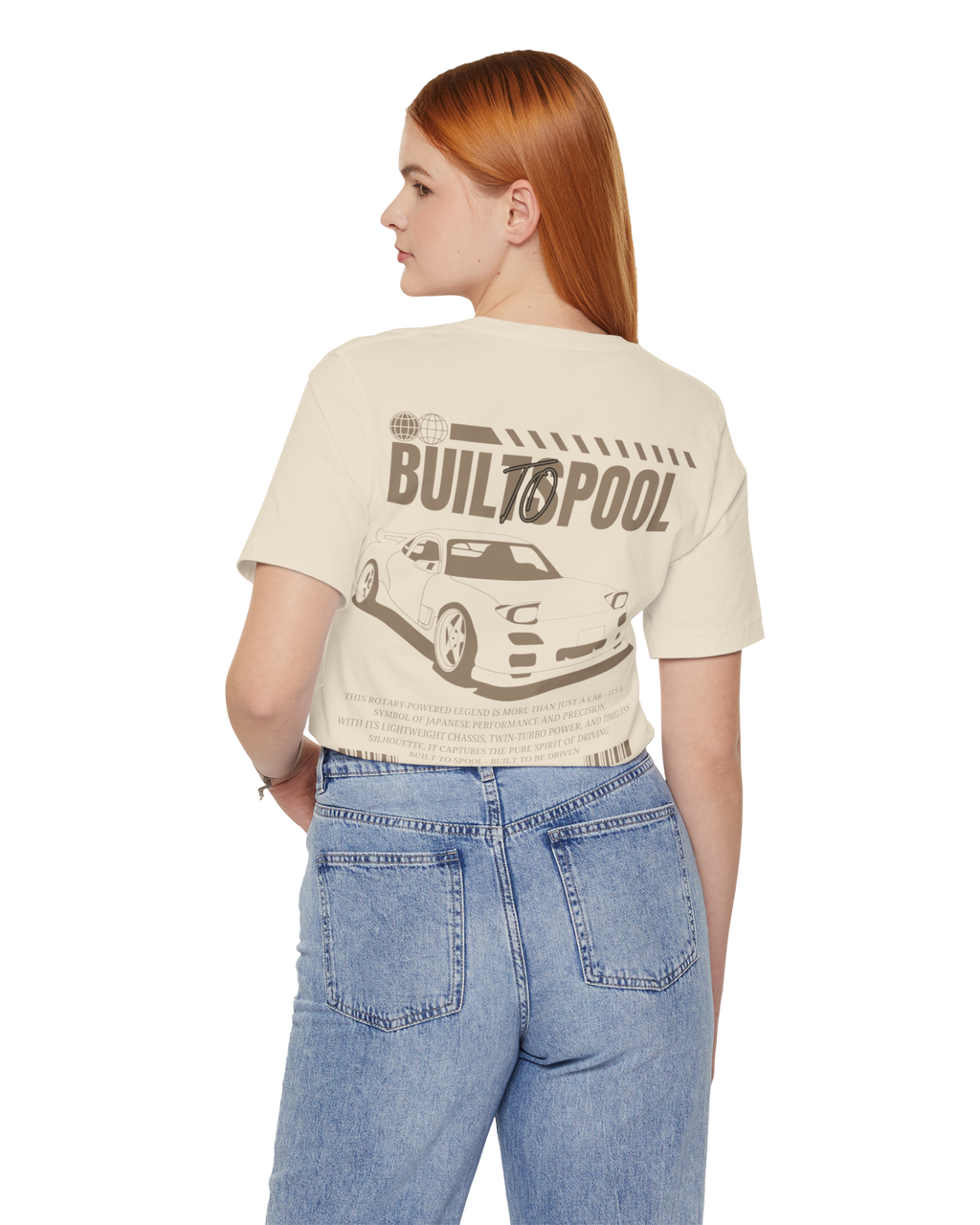 Oversize Streetwear T-Shirt | Japan Collection | Rotary machine