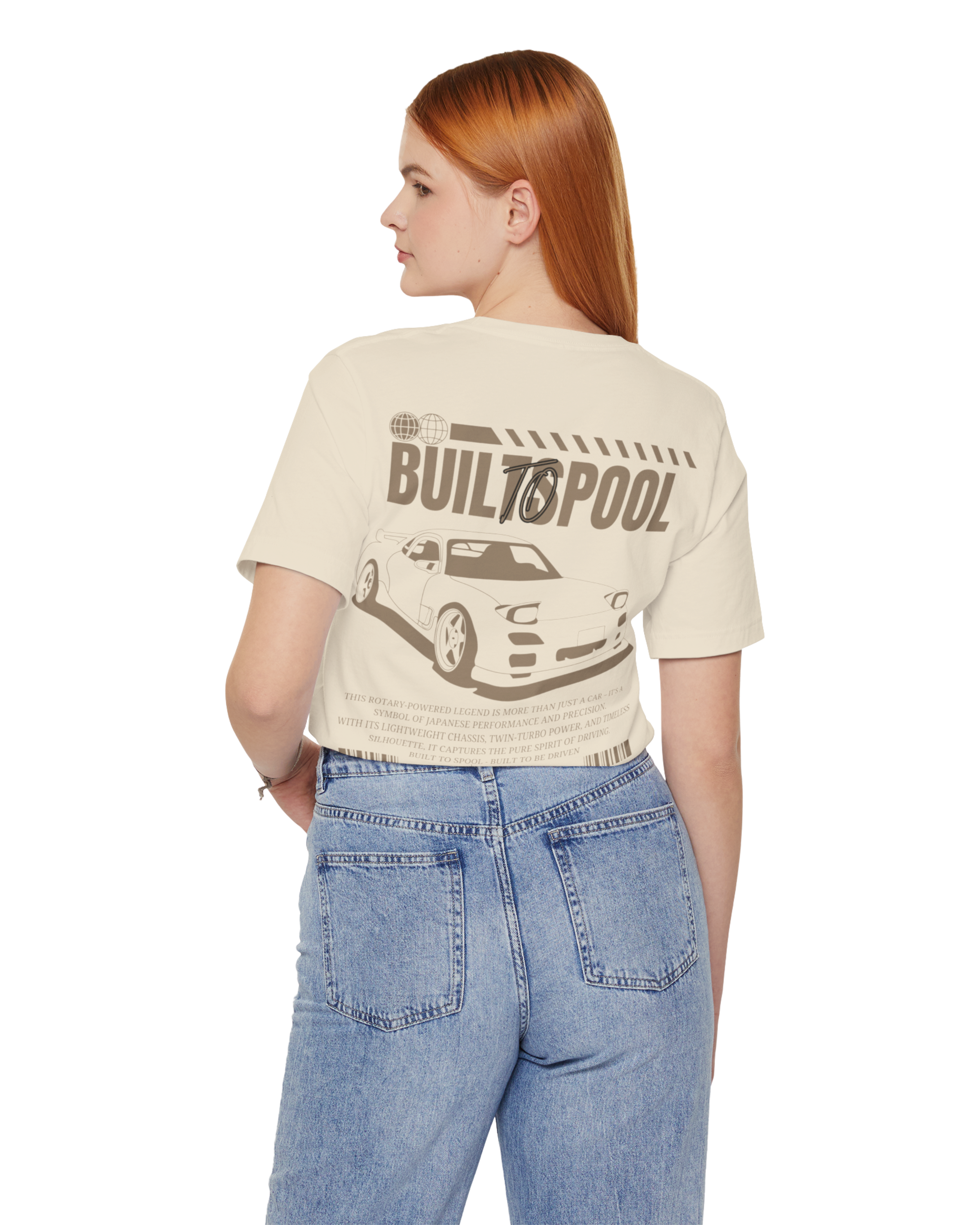 Oversize Streetwear T-Shirt | Japan Collection | Rotary machine