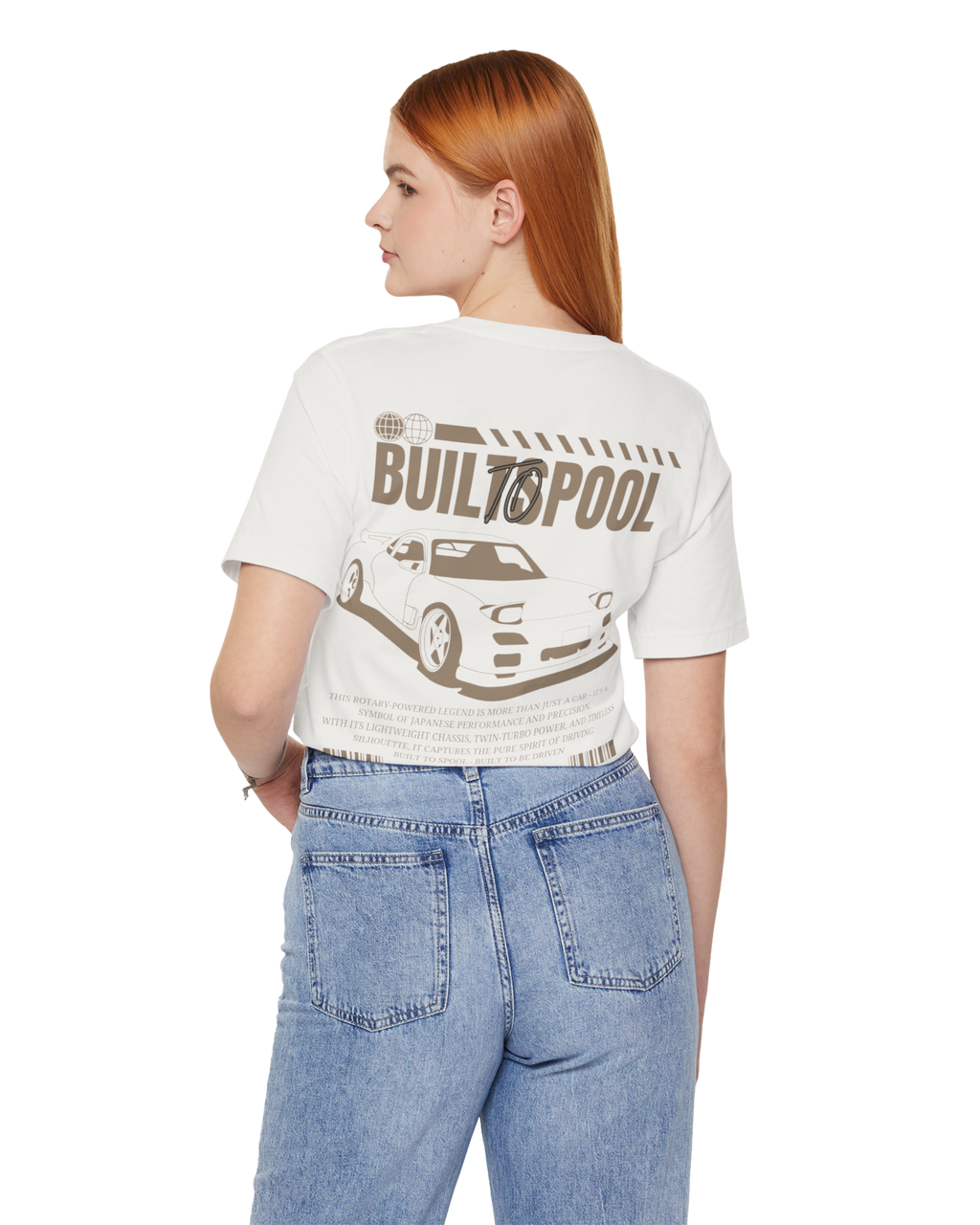 Oversize Streetwear T-Shirt | Japan Collection | Rotary machine