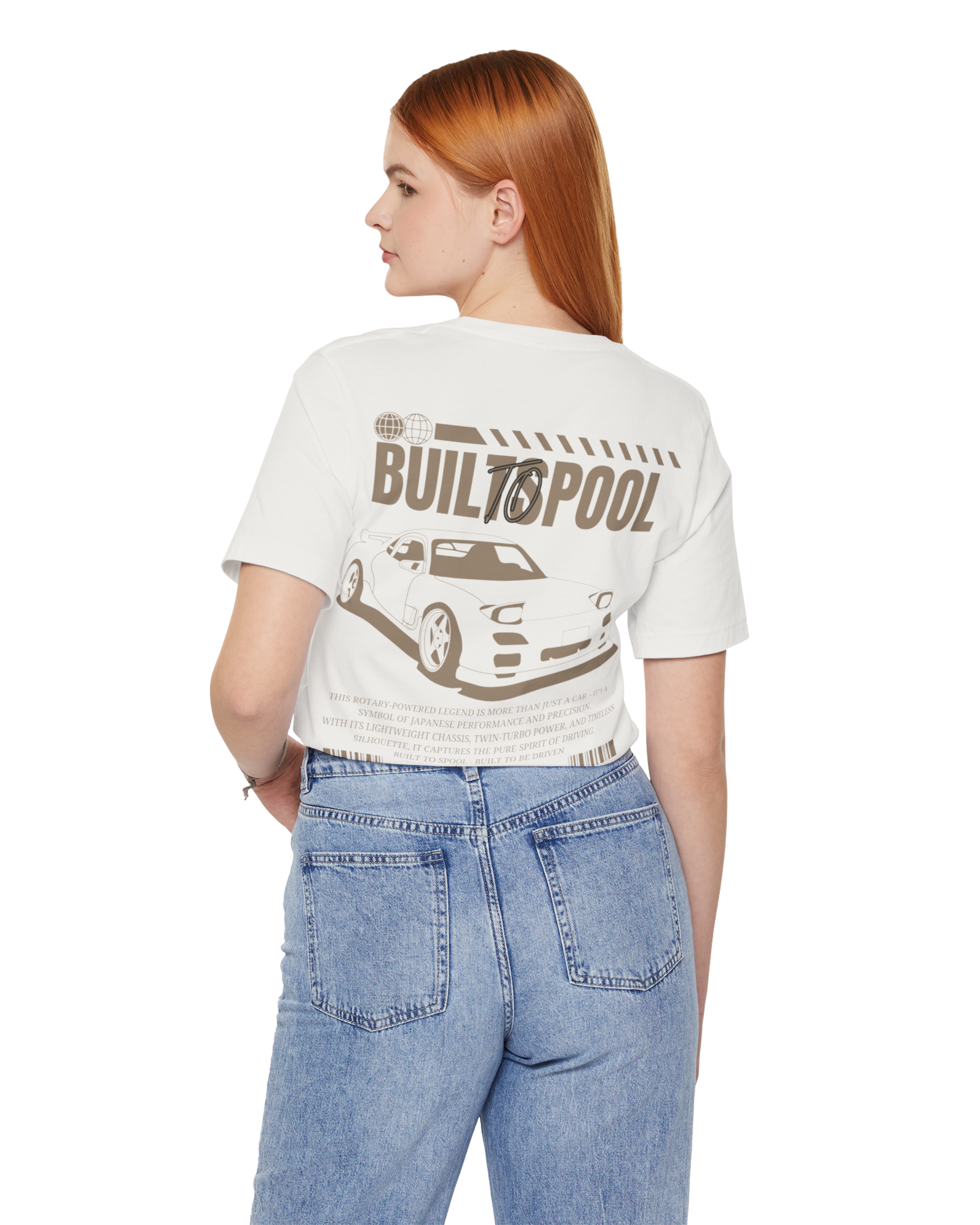 Oversize Streetwear T-Shirt | Japan Collection | Rotary machine