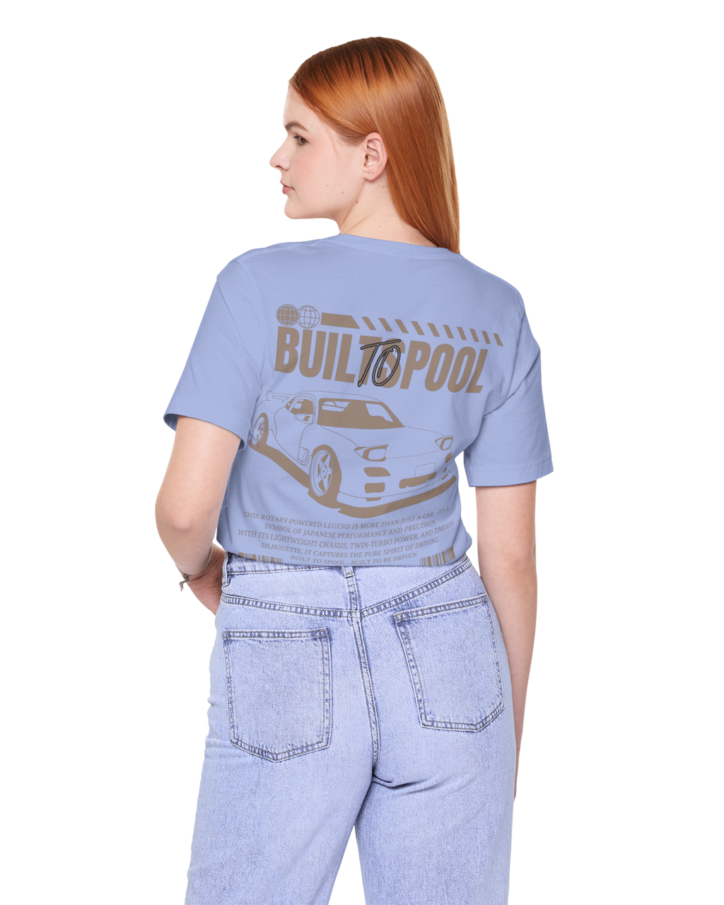 Oversize Streetwear T-Shirt | Japan Collection | Rotary machine