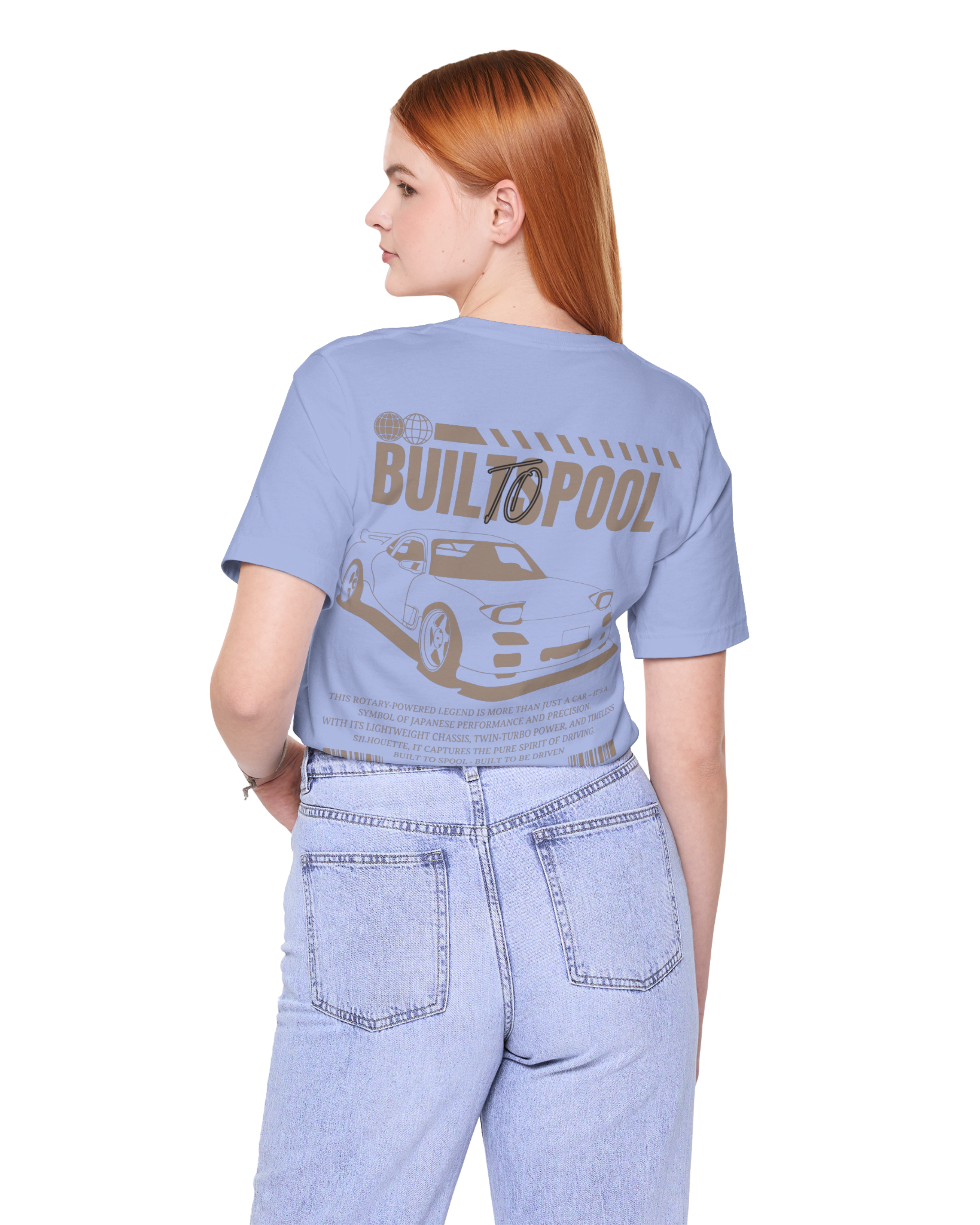 Oversize Streetwear T-Shirt | Japan Collection | Rotary machine