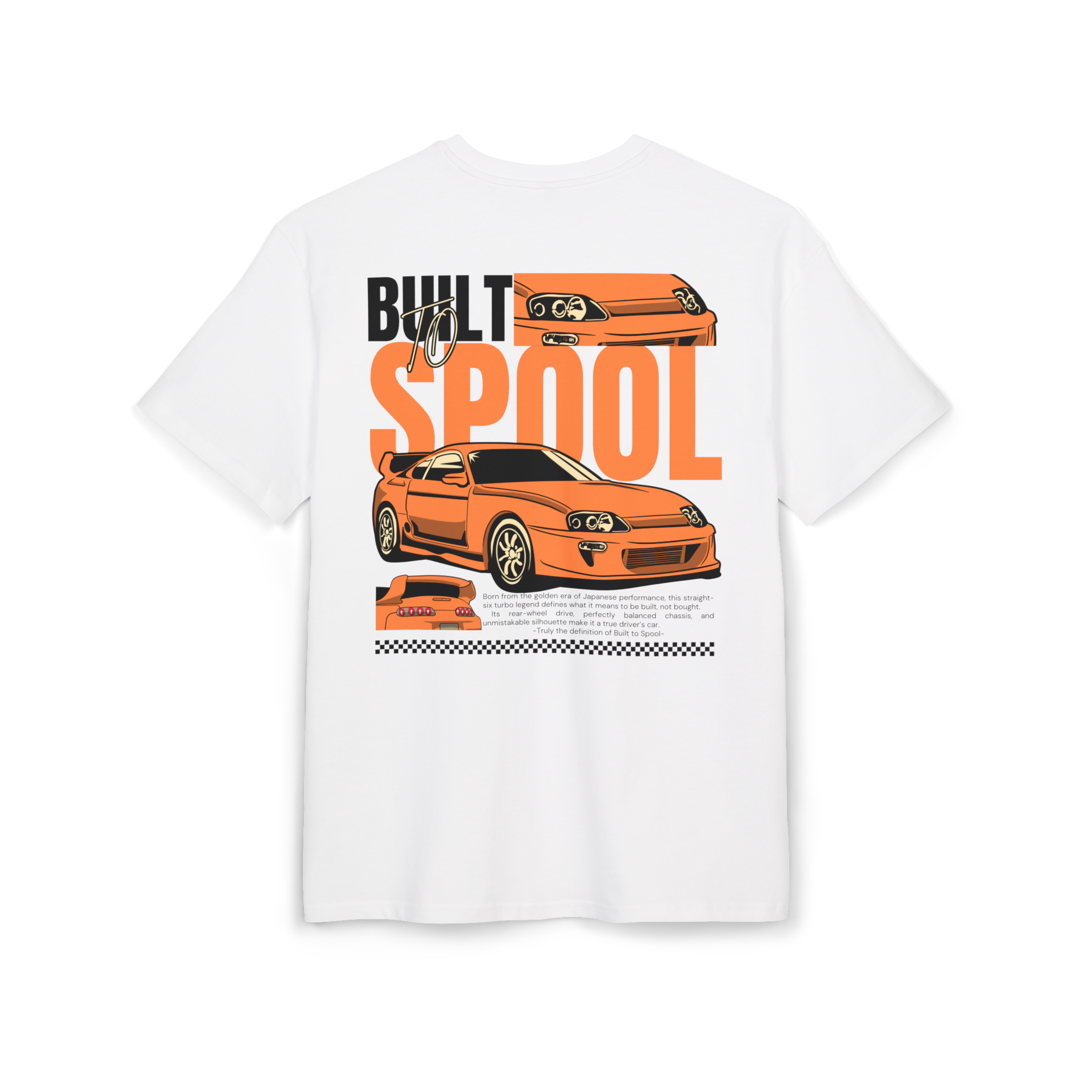 Oversize Streetwear T-Shirt | Japan Collection | 2JZ