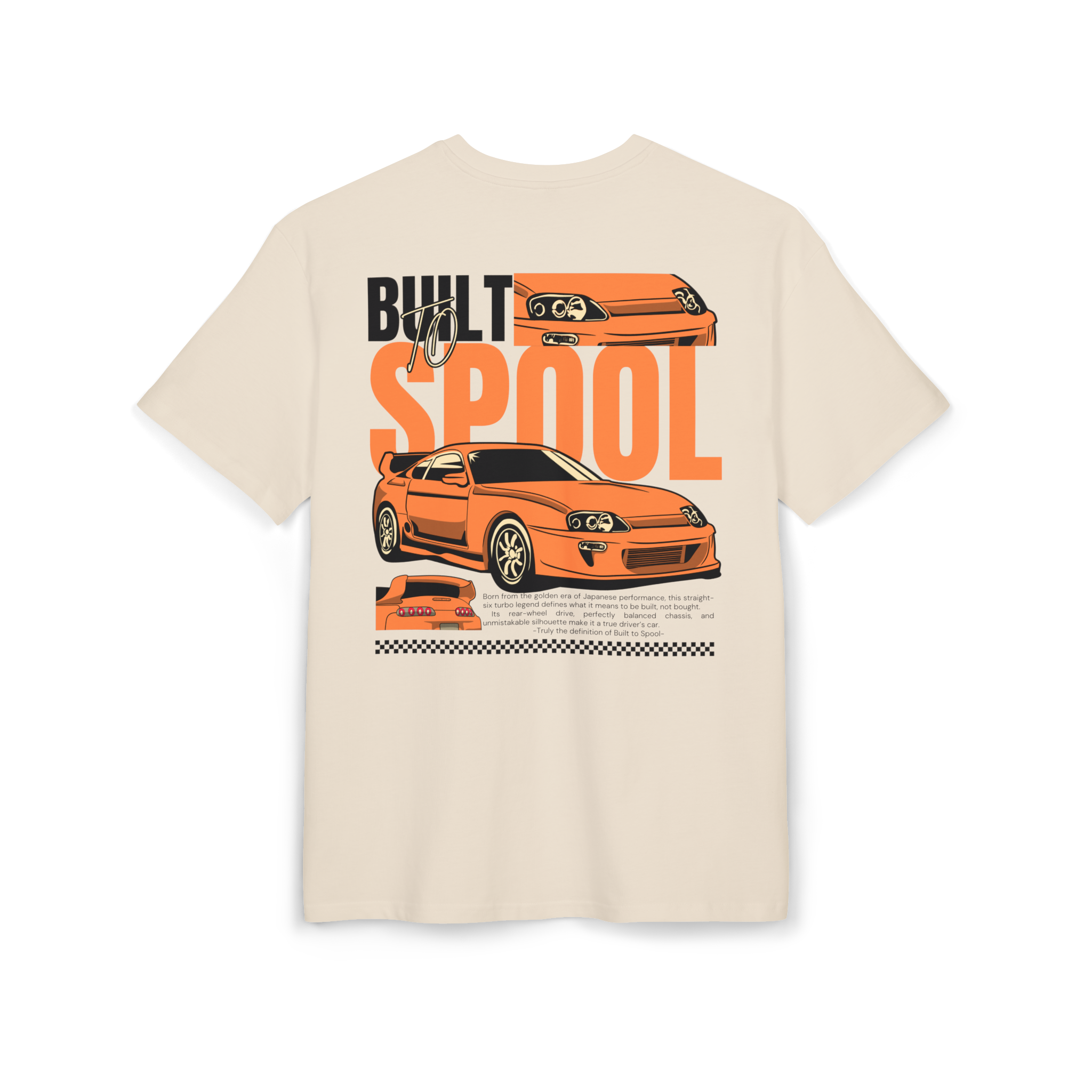 Oversize Streetwear T-Shirt | Japan Collection | 2JZ