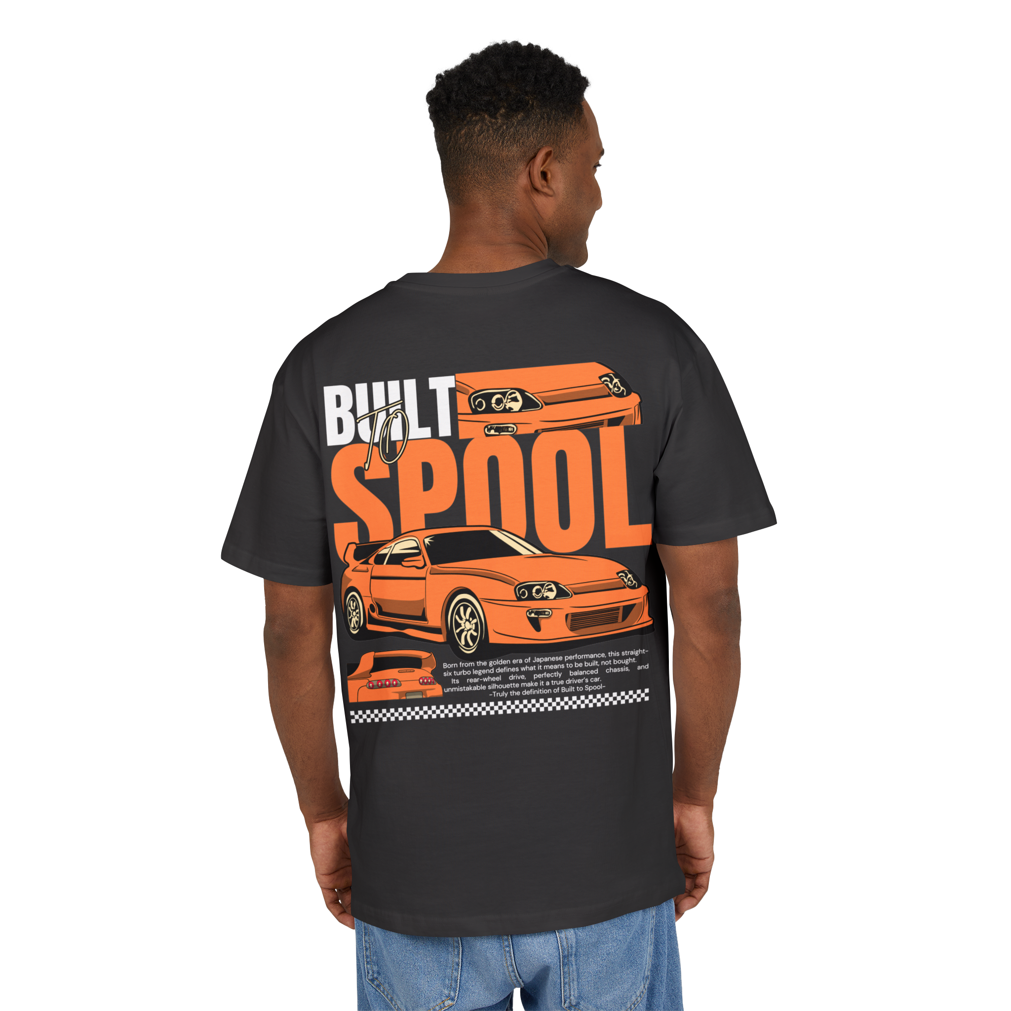 Oversize Streetwear T-Shirt | Japan Collection | 2JZ