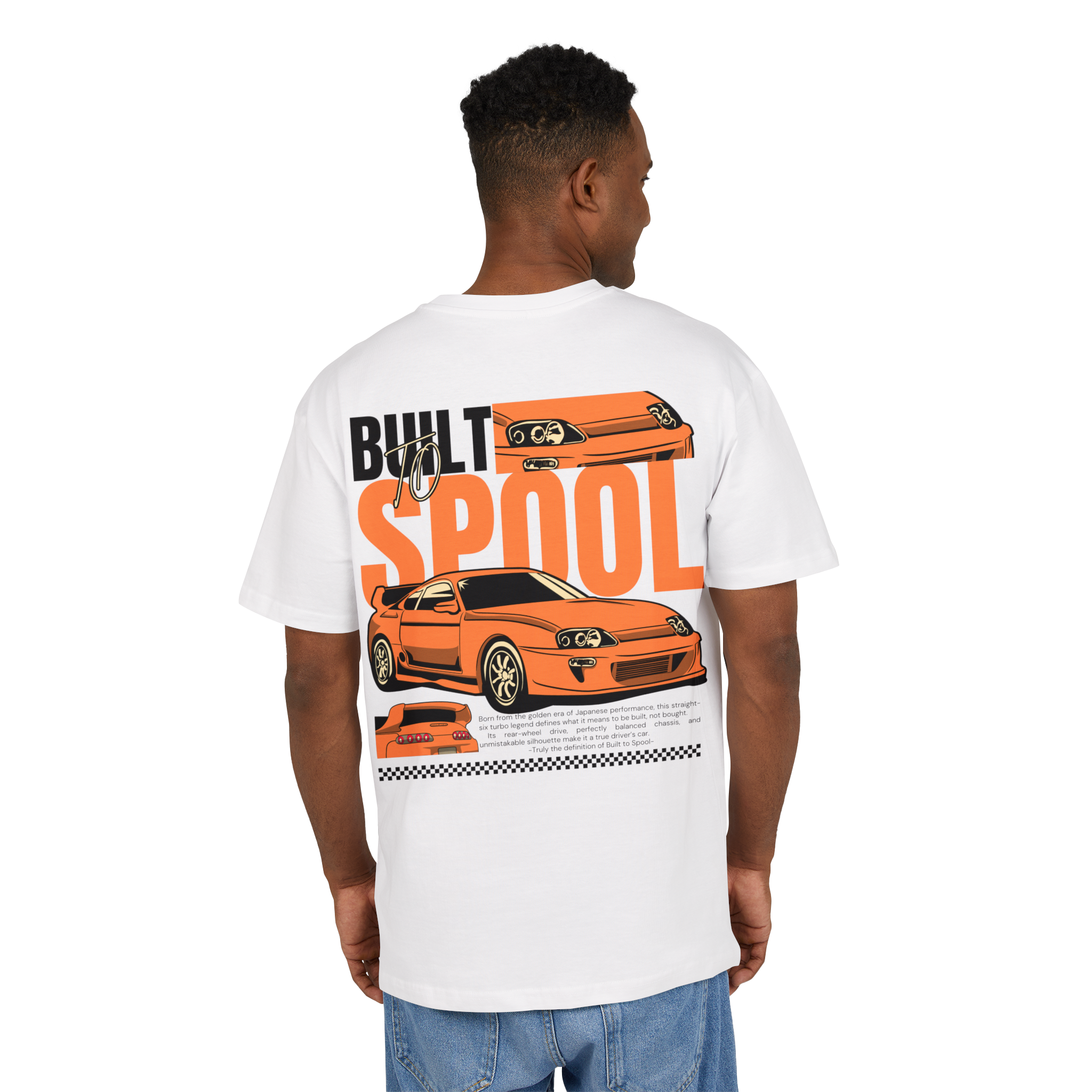 Oversize Streetwear T-Shirt | Japan Collection | 2JZ