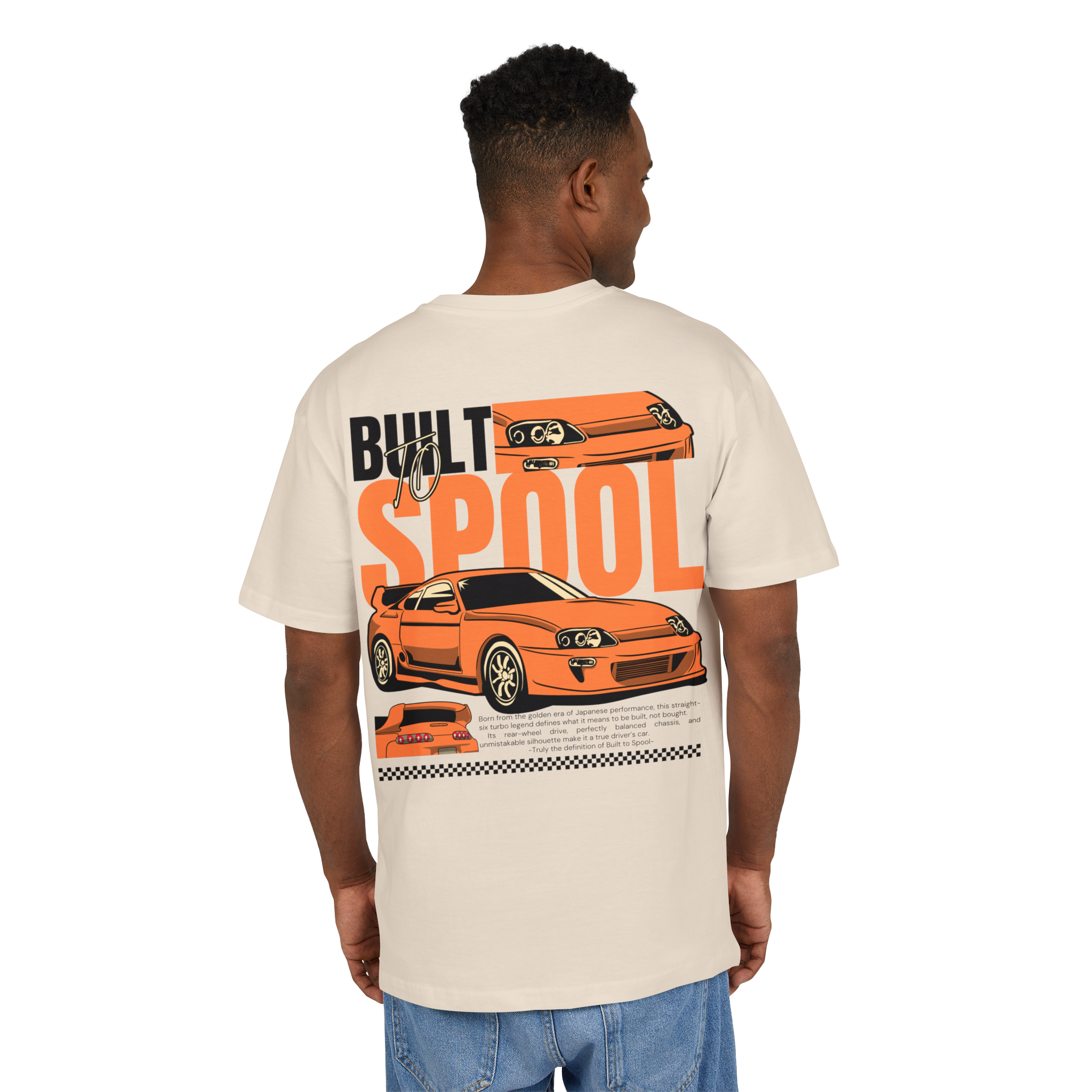 Oversize Streetwear T-Shirt | Japan Collection | 2JZ